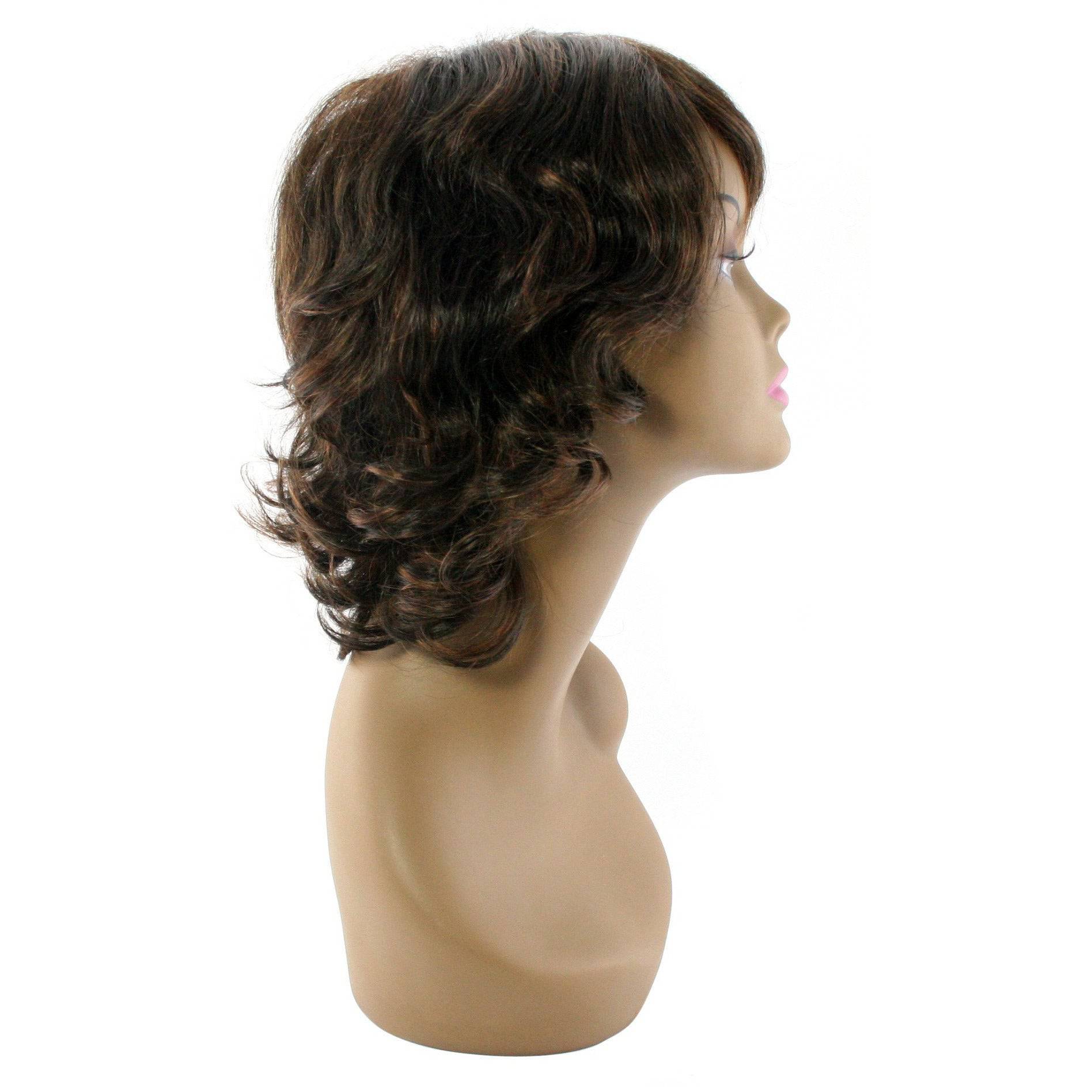 Unique's 100% Human Hair Full Wig / Style "U" - Image 2