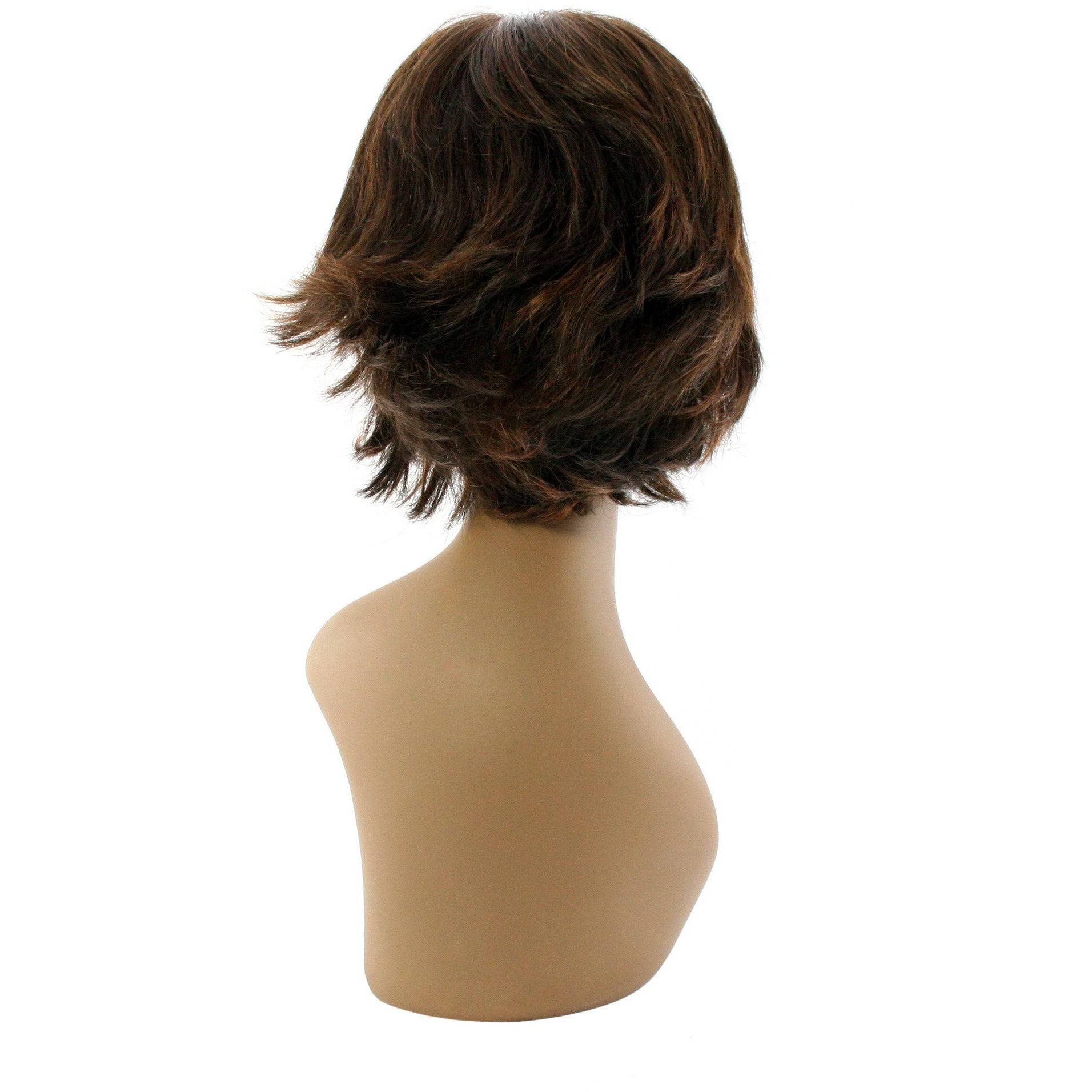 Unique's 100% Human Hair Full Wig / Style "V" - Image 3