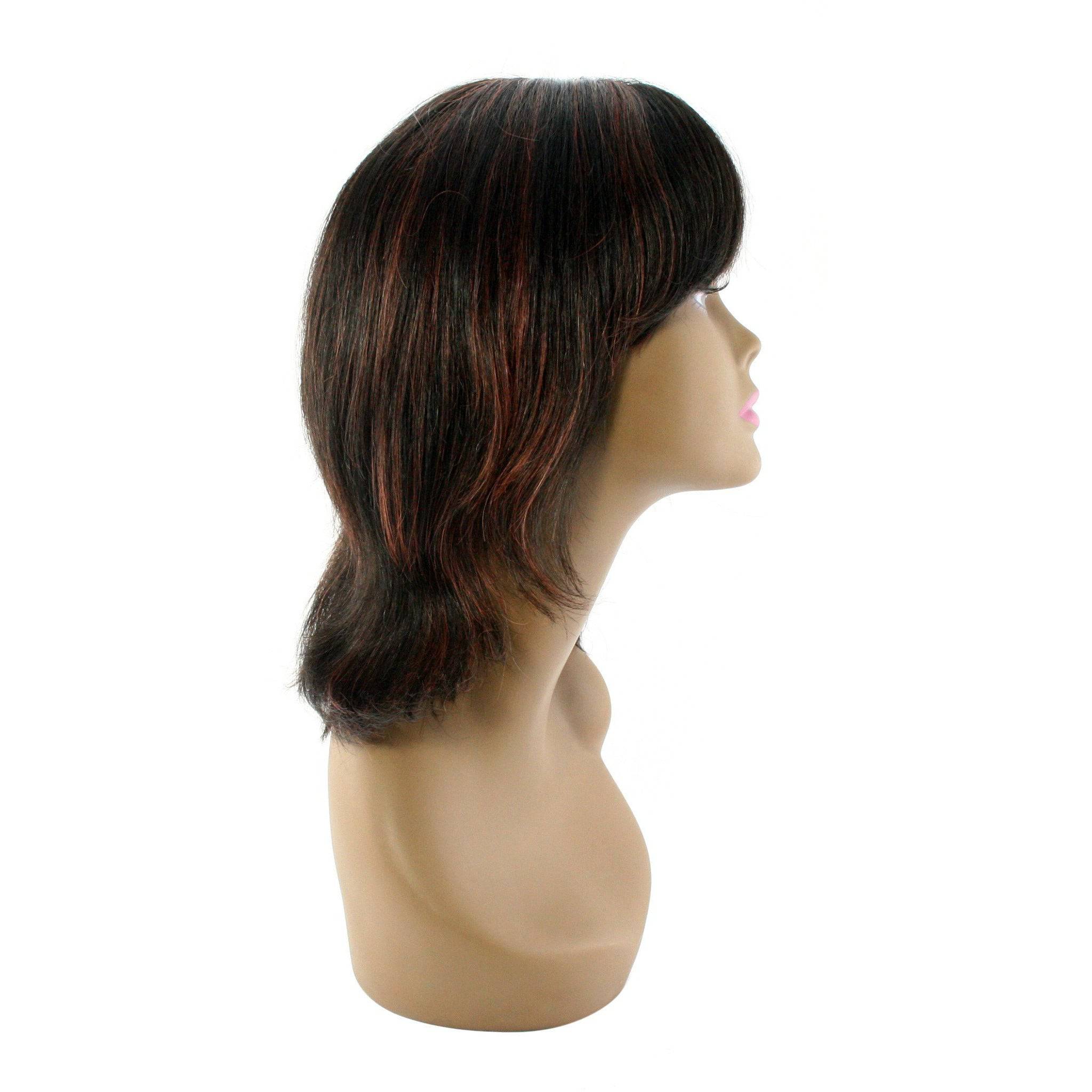 Unique's 100% Human Hair Full Wig / Style "X" - Image 2