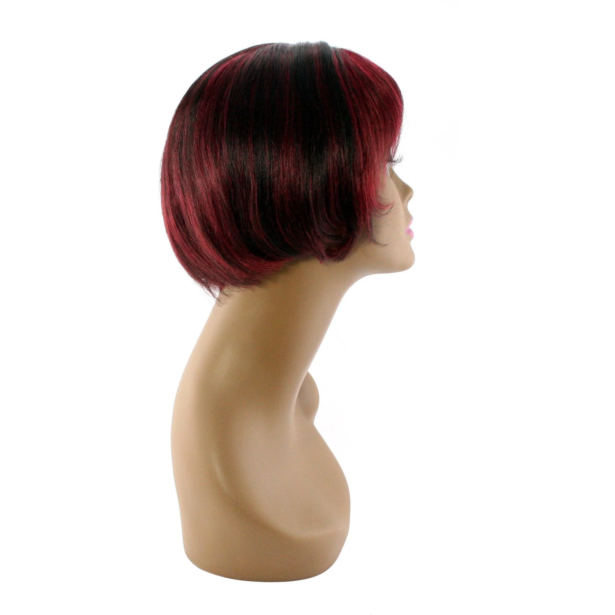 Unique's 100% Human Hair Full Wig / Style "Y" - Image 6