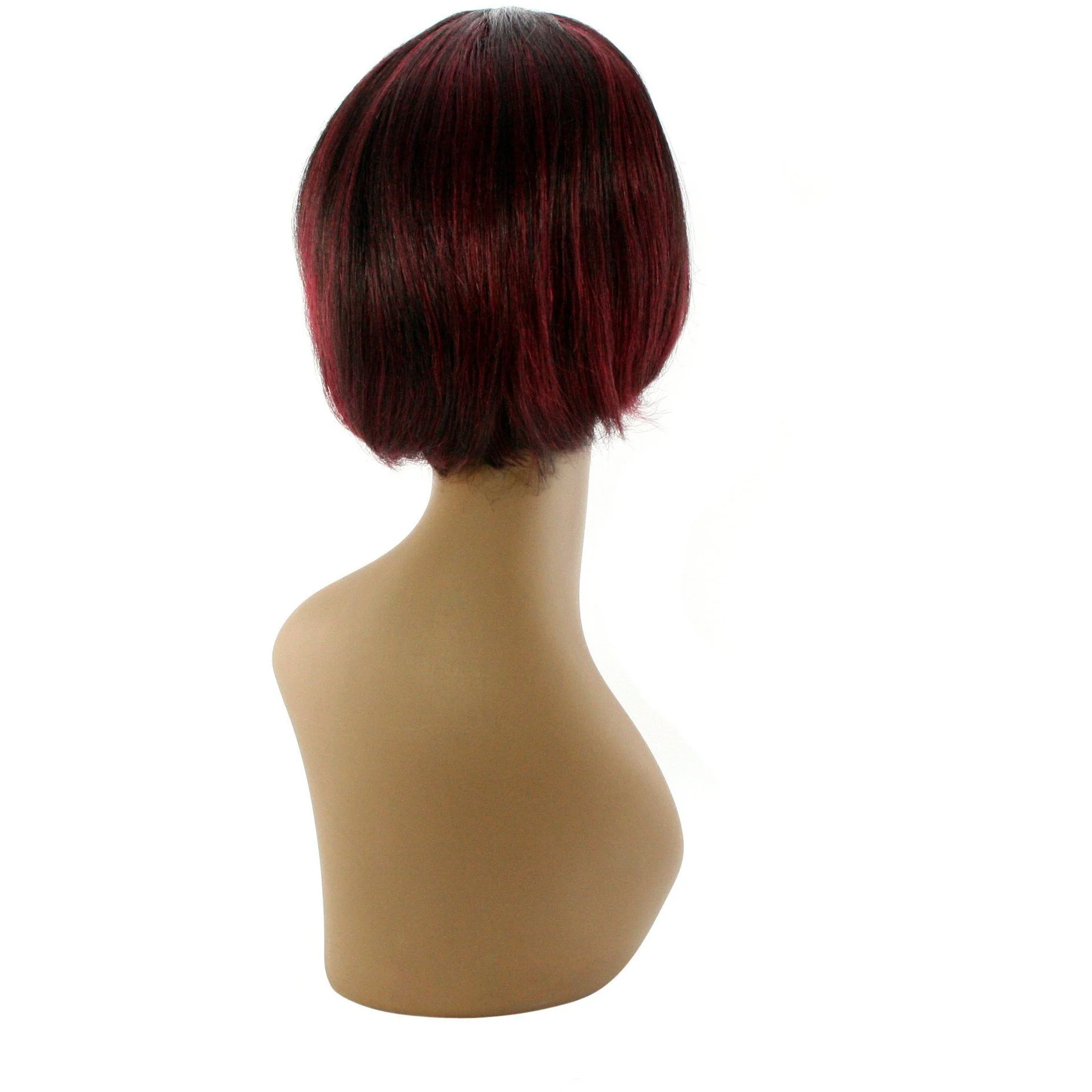 Unique's 100% Human Hair Full Wig / Style "Y" - Image 9
