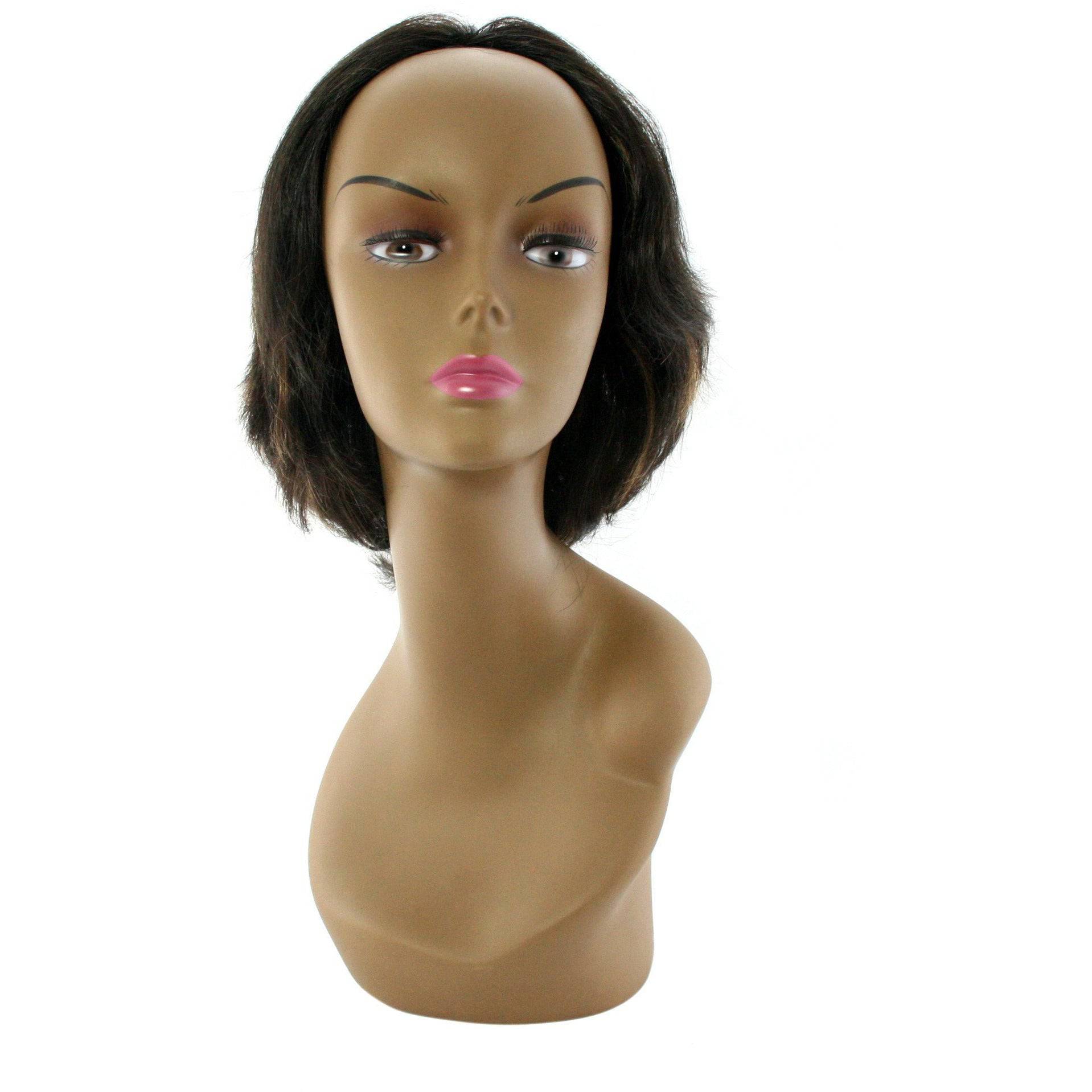 Unique's 100% Human Hair Half Wig / Mrs. Argentina Style