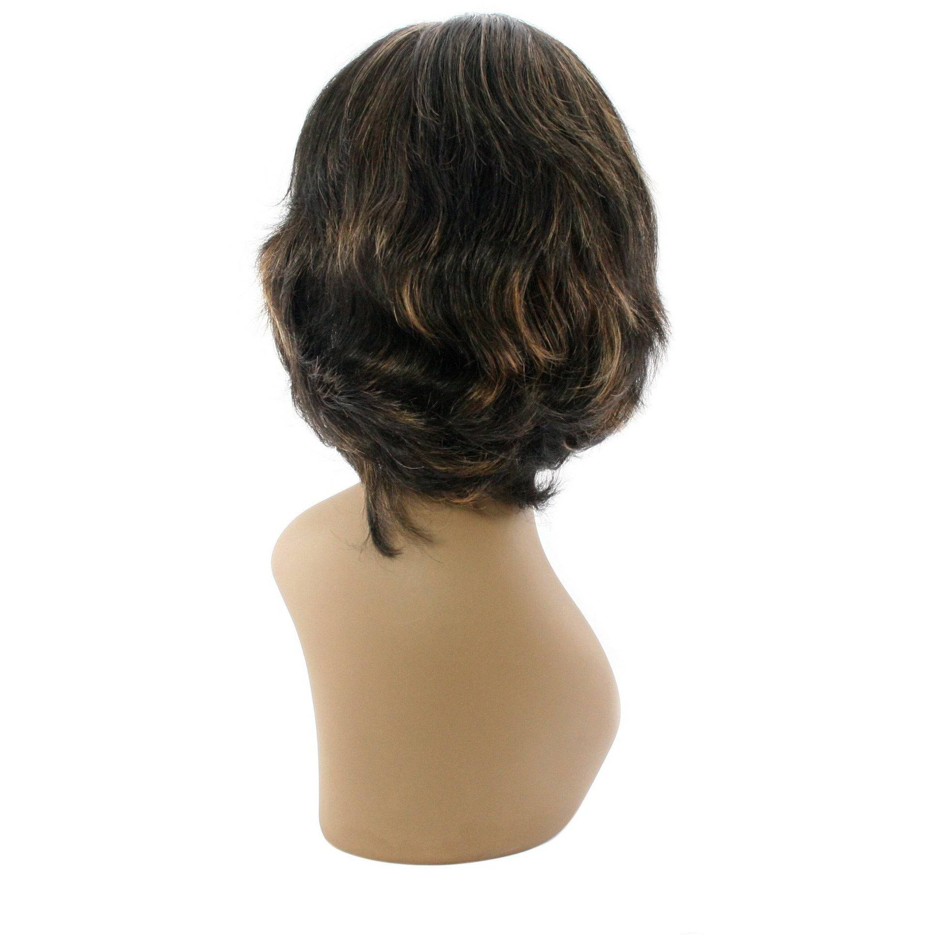 Unique's 100% Human Hair Half Wig / Mrs. Argentina Style - Image 2