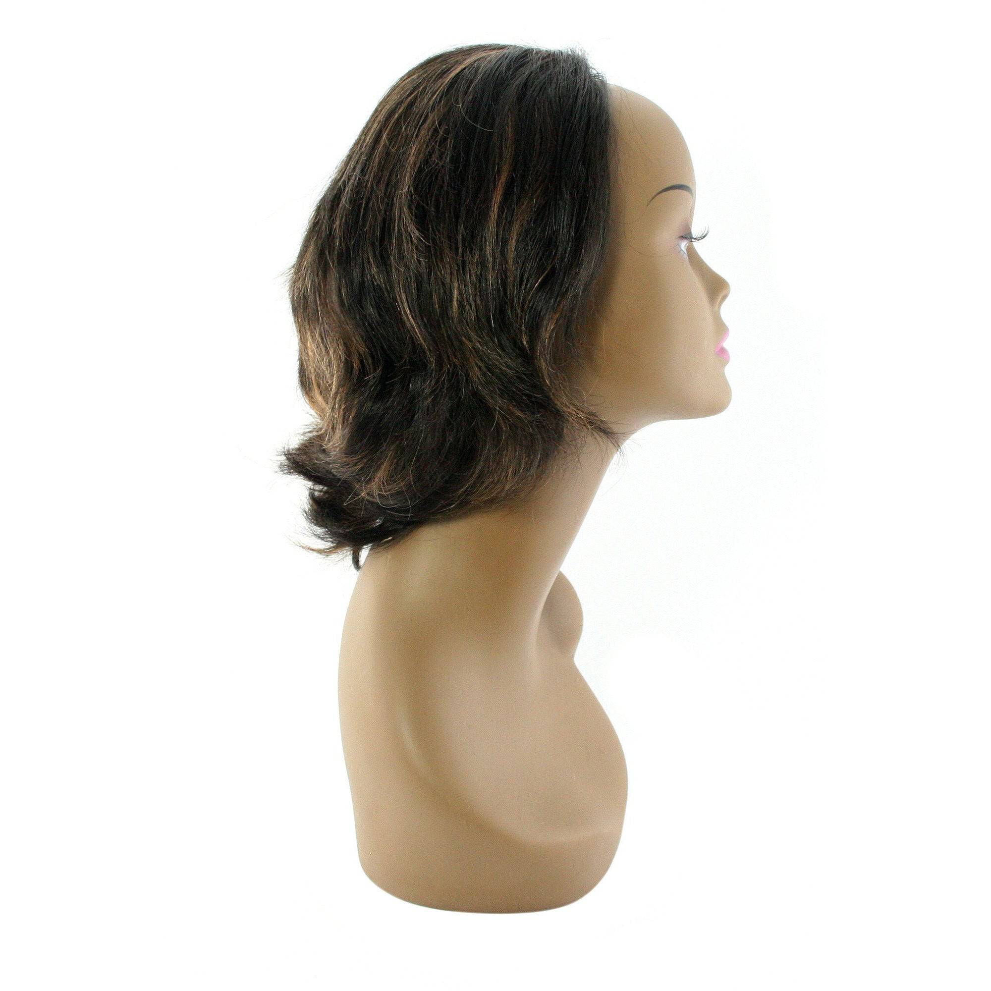 Unique's 100% Human Hair Half Wig / Mrs. Argentina Style - Image 3