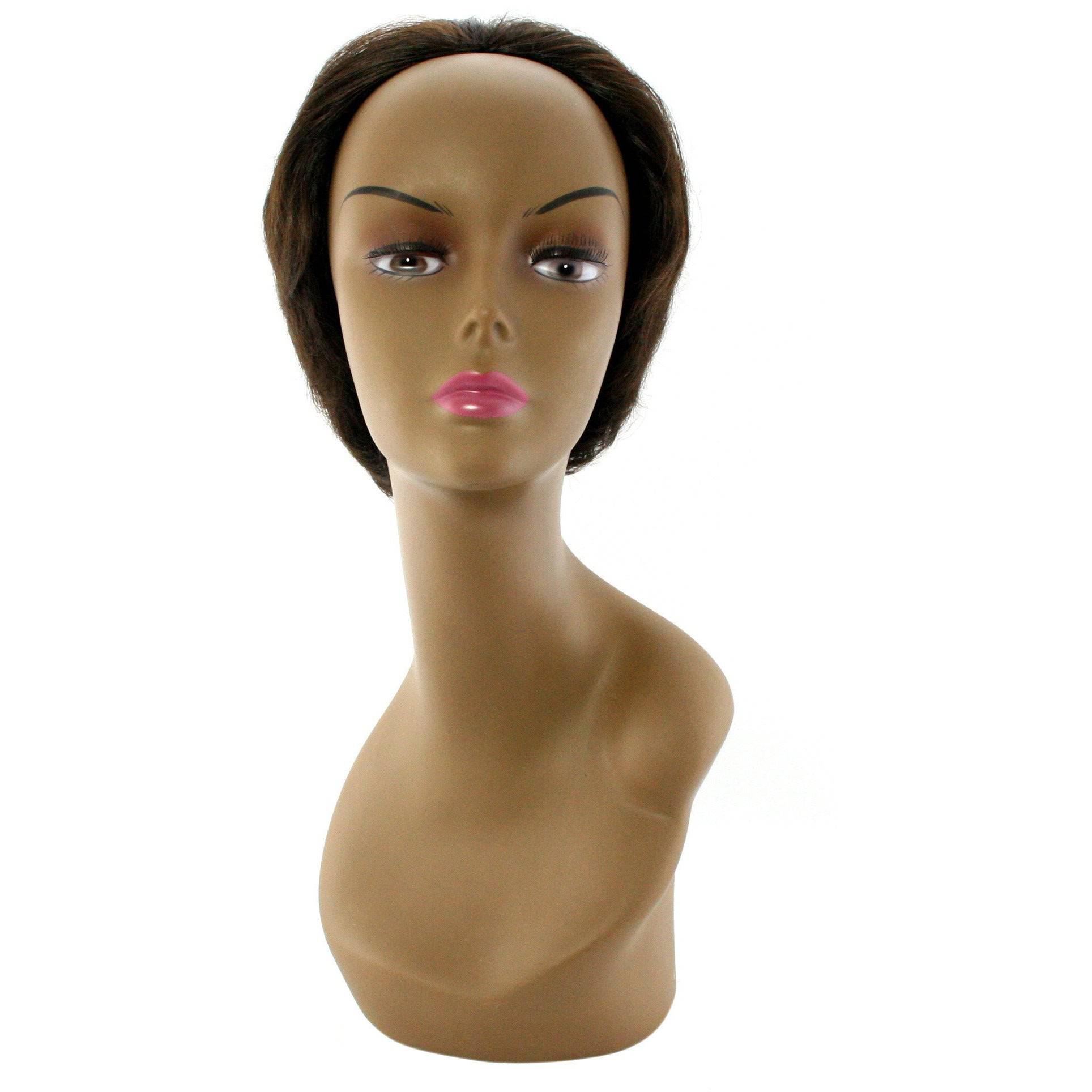 Unique's 100% Human Hair Half Wig /MRS. CANADA