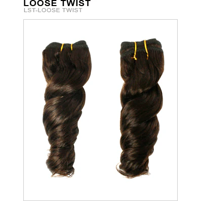 Unique's Human Hair Loose Twist 8 Inch