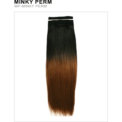 Unique's Human Hair Minky Perm 16 Inch - Image 2