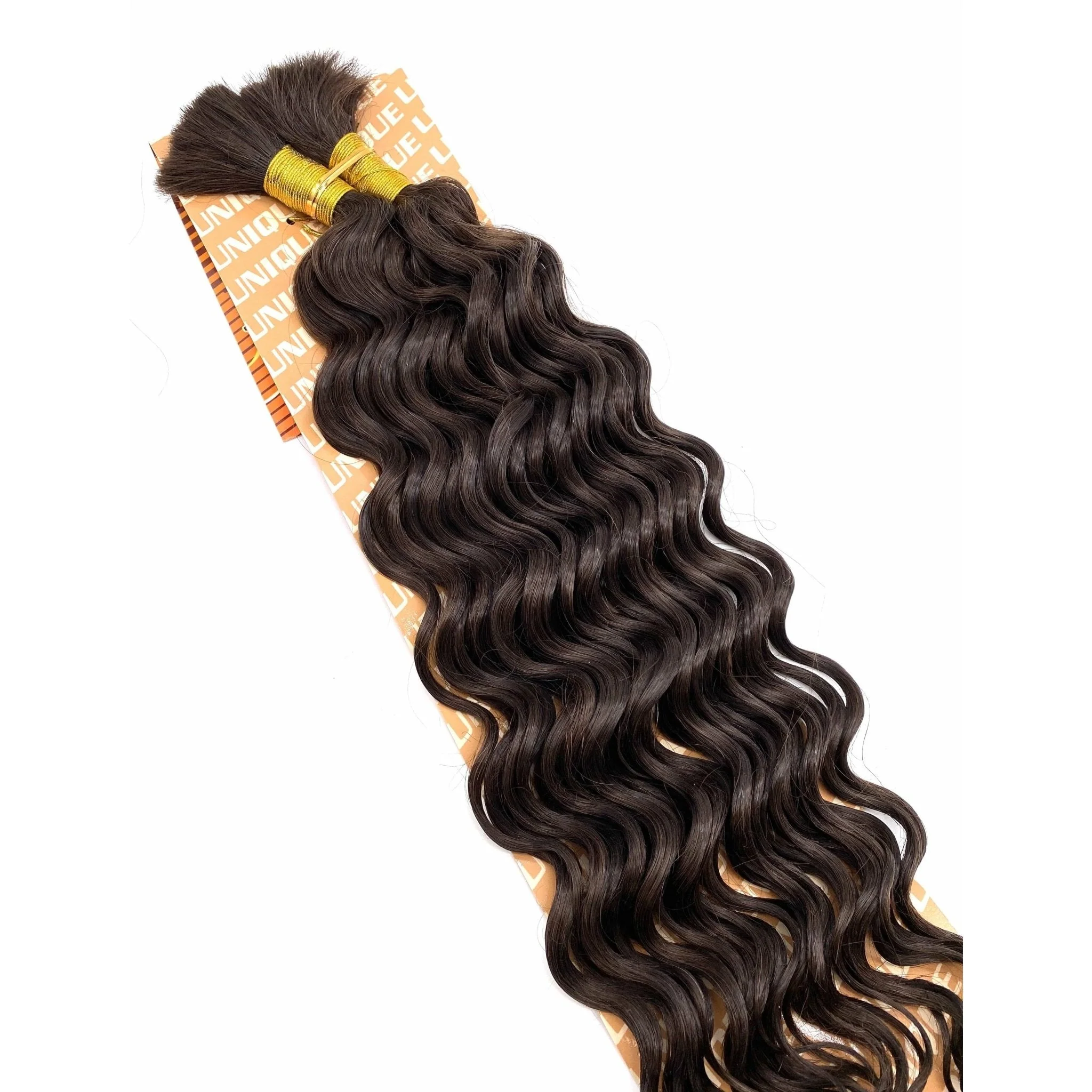 Unique's Human Hair New Deep Bulk 14'' - Image 3