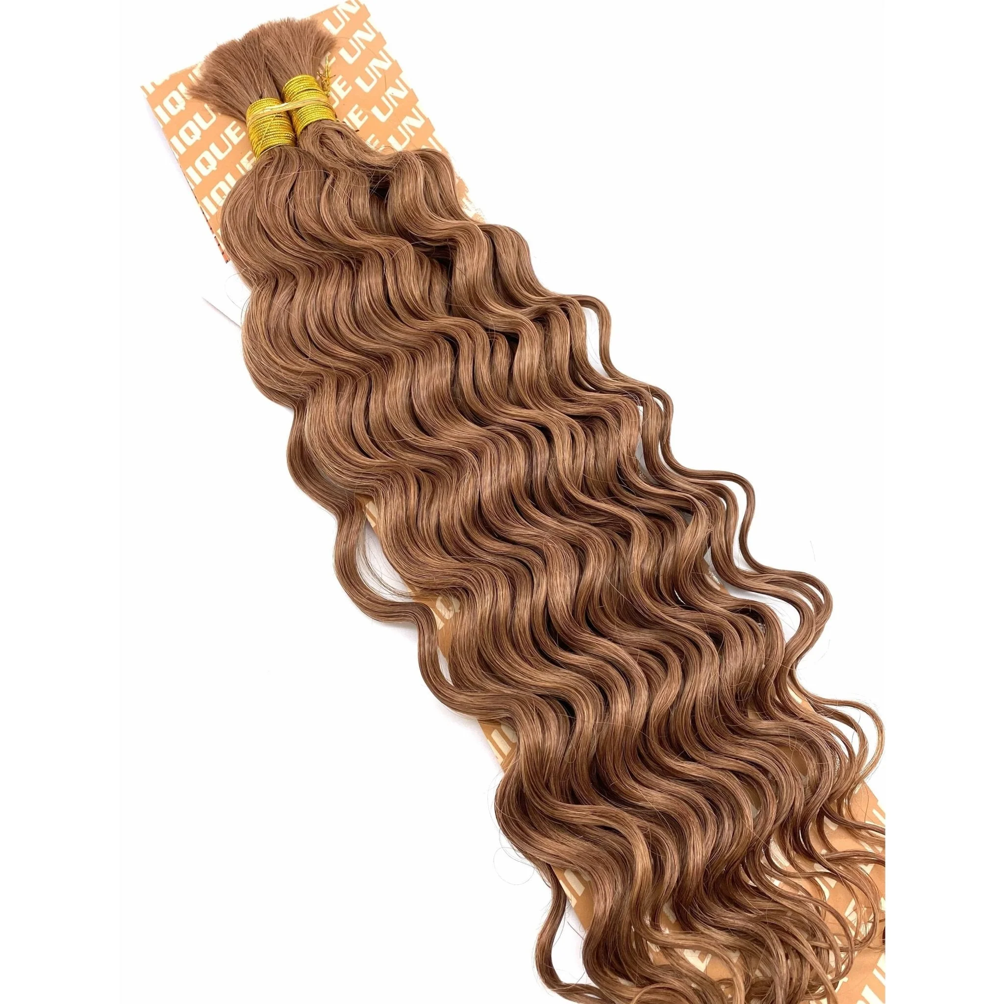 Unique's Human Hair New Deep Bulk 14'' - Image 4