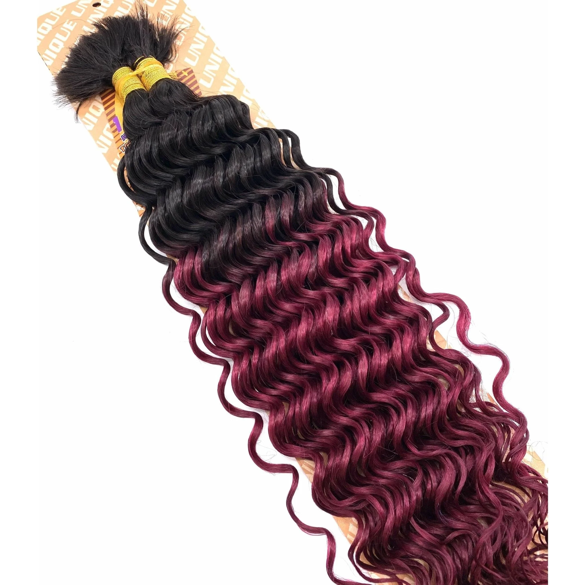Unique's Human Hair New Deep Bulk 14'' - Image 5