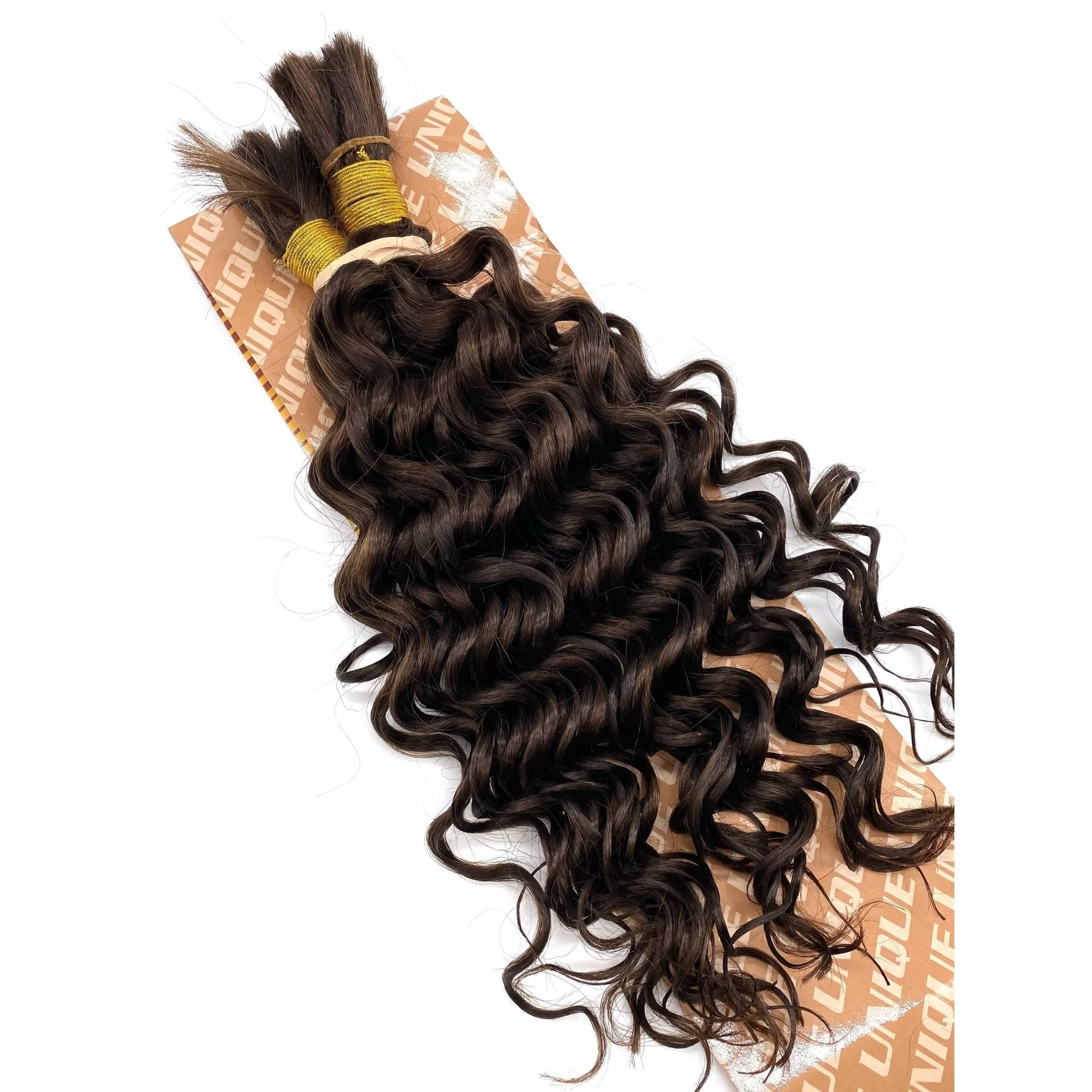 Unique's Human Hair New Deep Bulk 14'' - Image 6