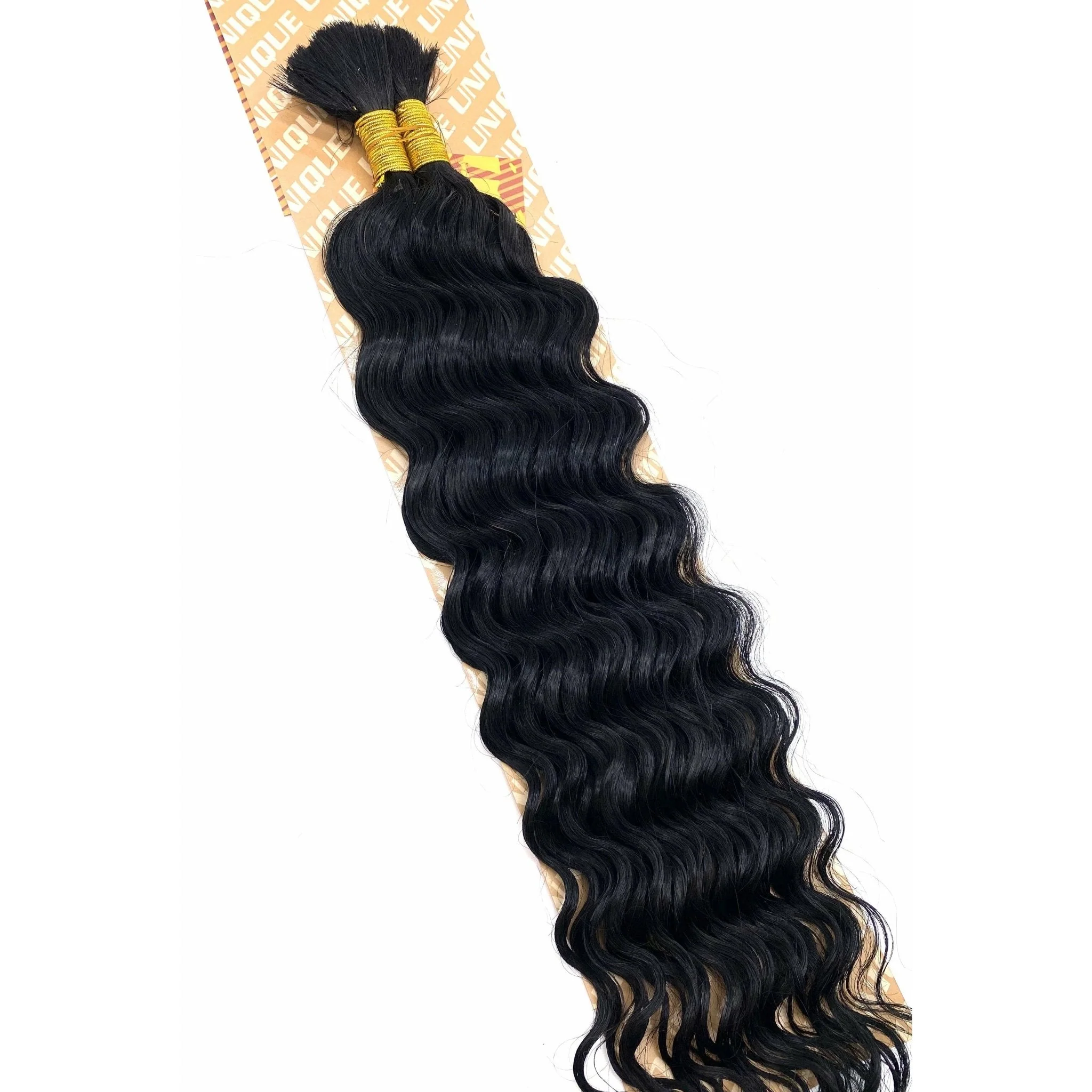 Unique's Human Hair New Deep Bulk 14'' - Image 7