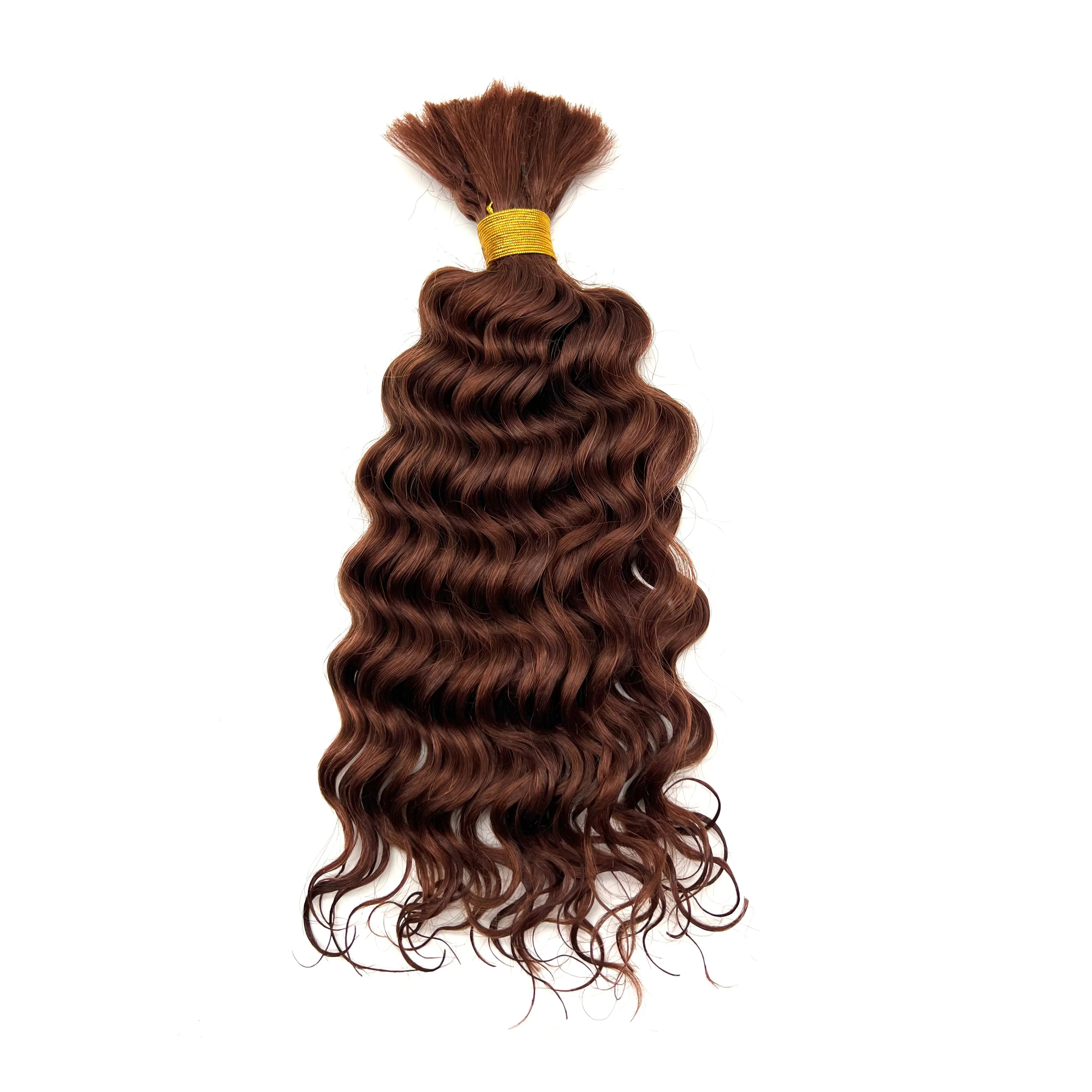 Unique's Human Hair New Deep Bulk 14'' - Image 9