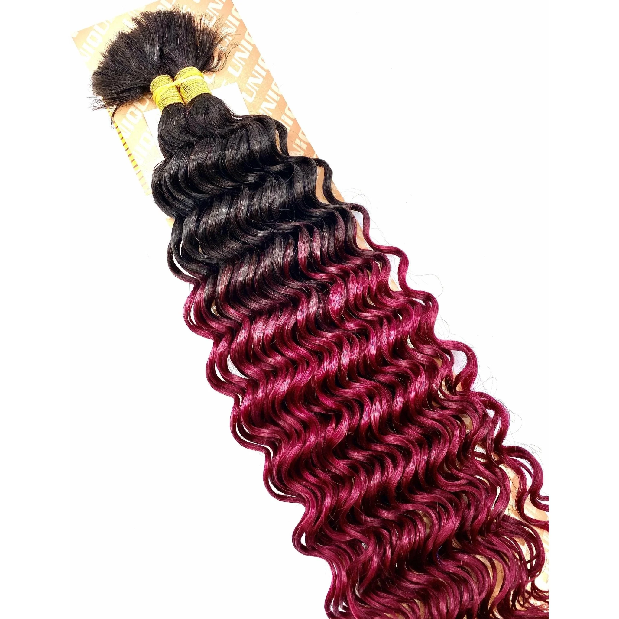 Unique's Human Hair New Deep Bulk 18'' - Image 10