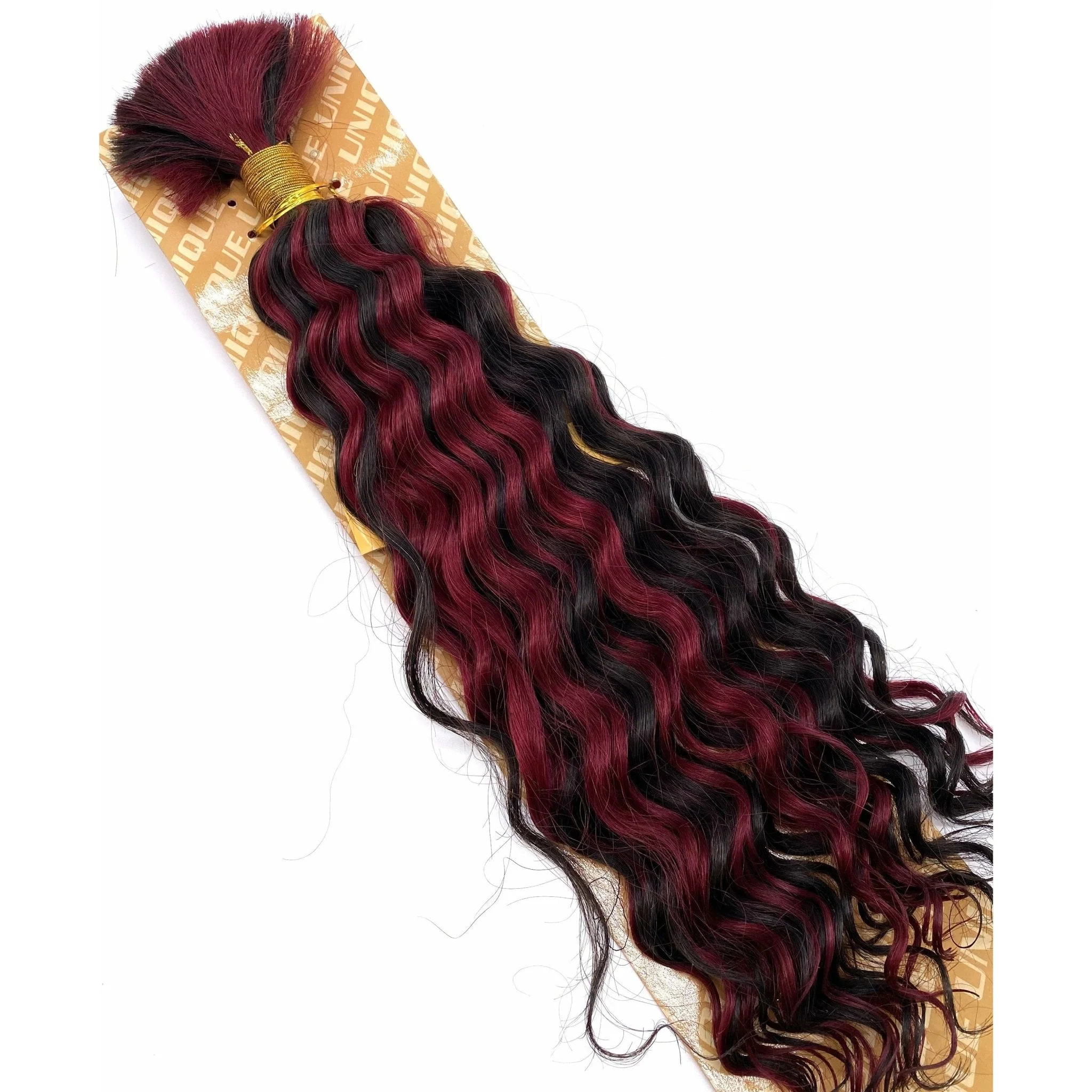 Unique's Human Hair New Deep Bulk 18'' - Image 11
