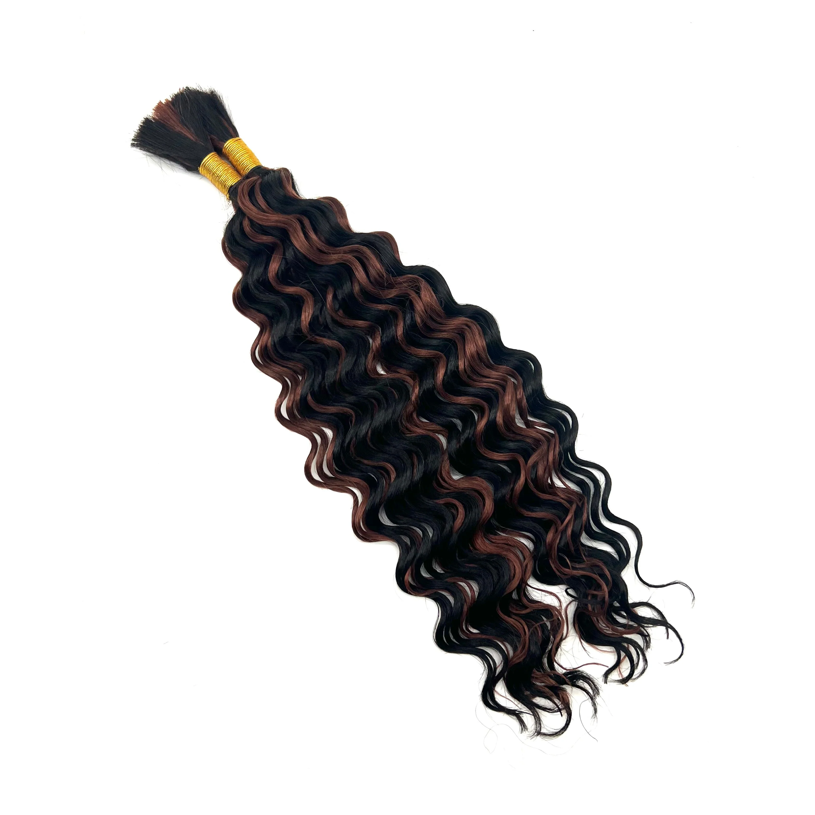 Unique's Human Hair New Deep Bulk 18'' - Image 14