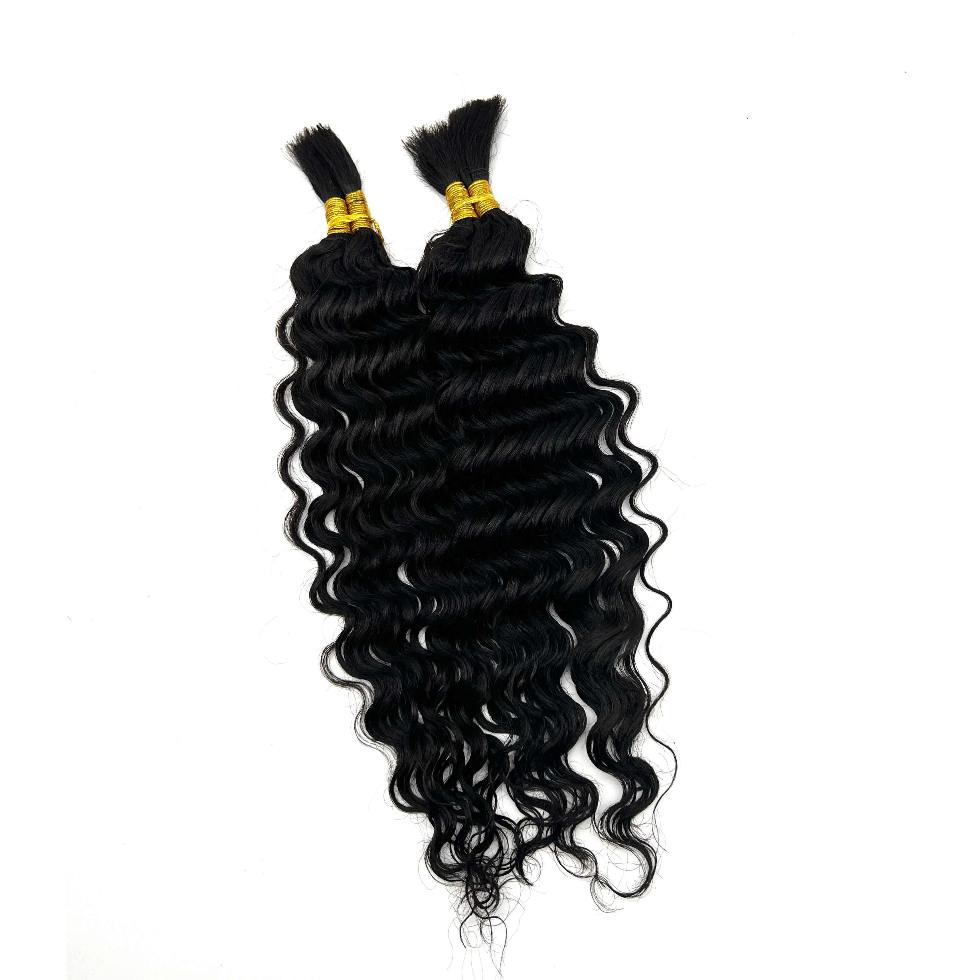 Unique's Human Hair New Deep Bulk 18'' - Image 15