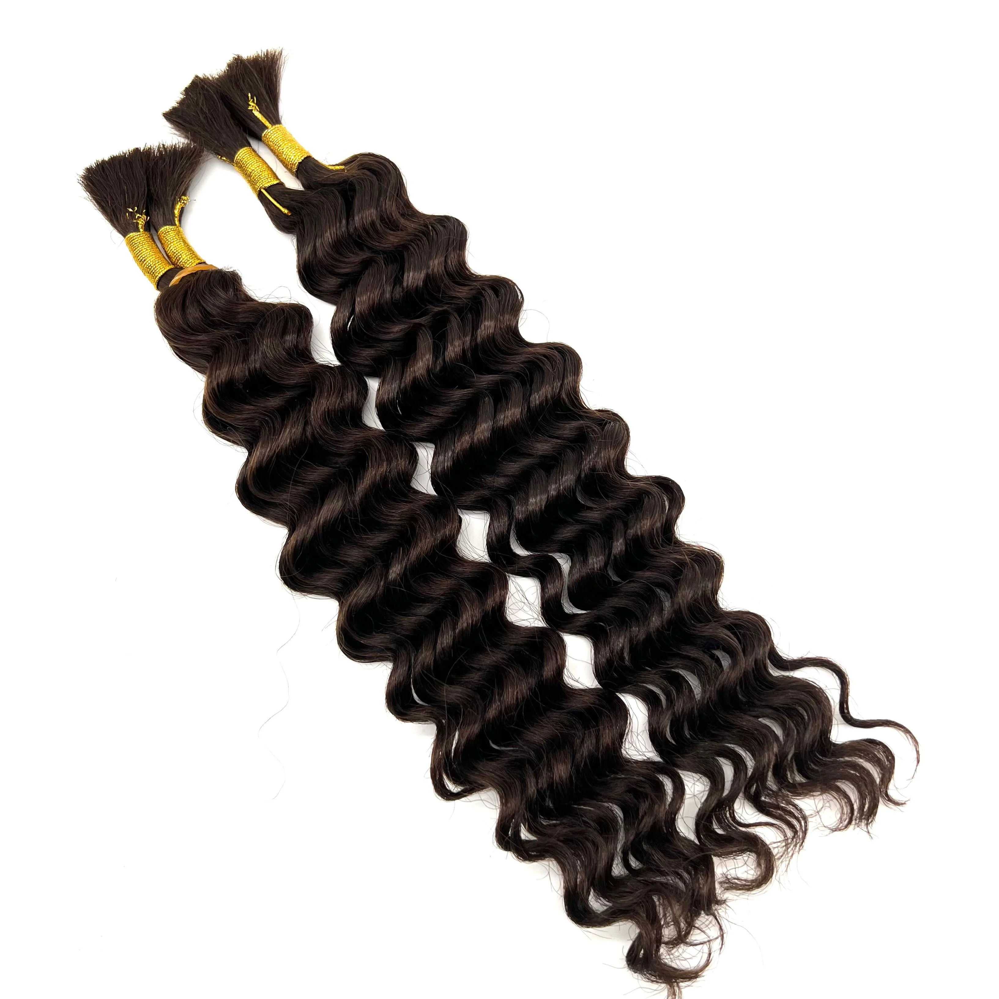 Unique's Human Hair New Deep Bulk 18'' - Image 16