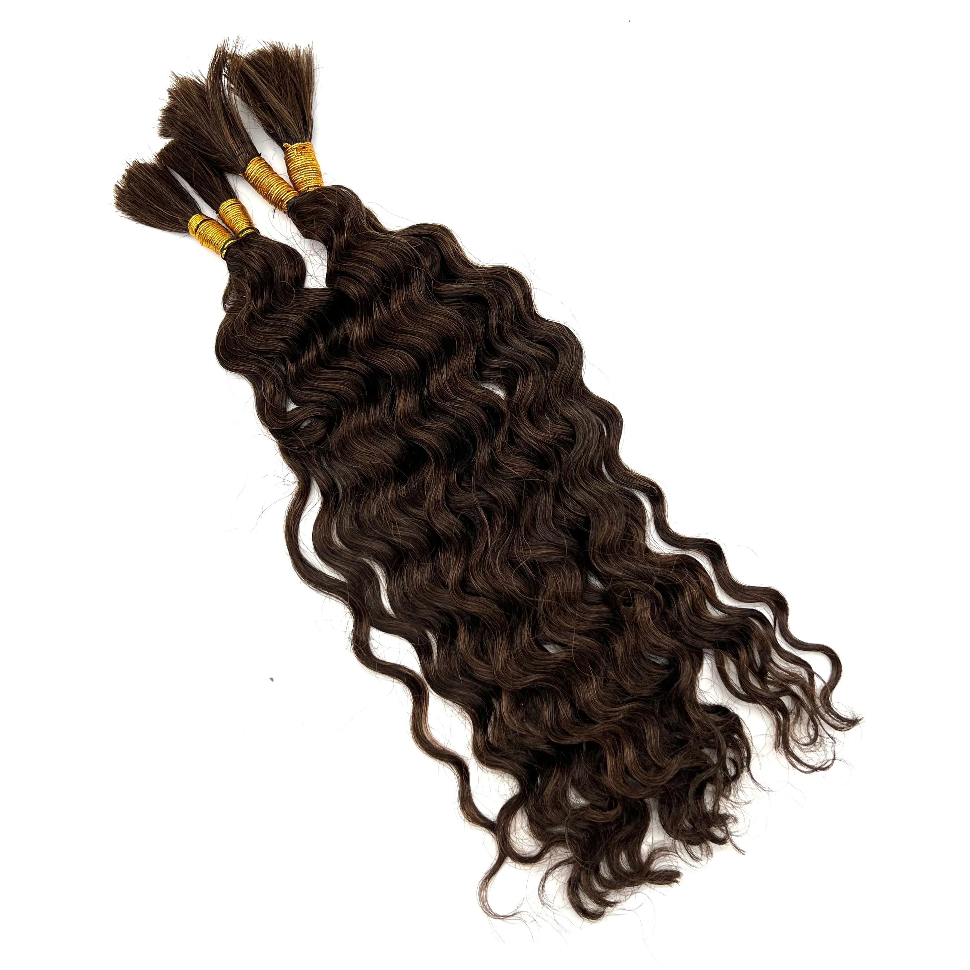 Unique's Human Hair New Deep Bulk 18'' - Image 17