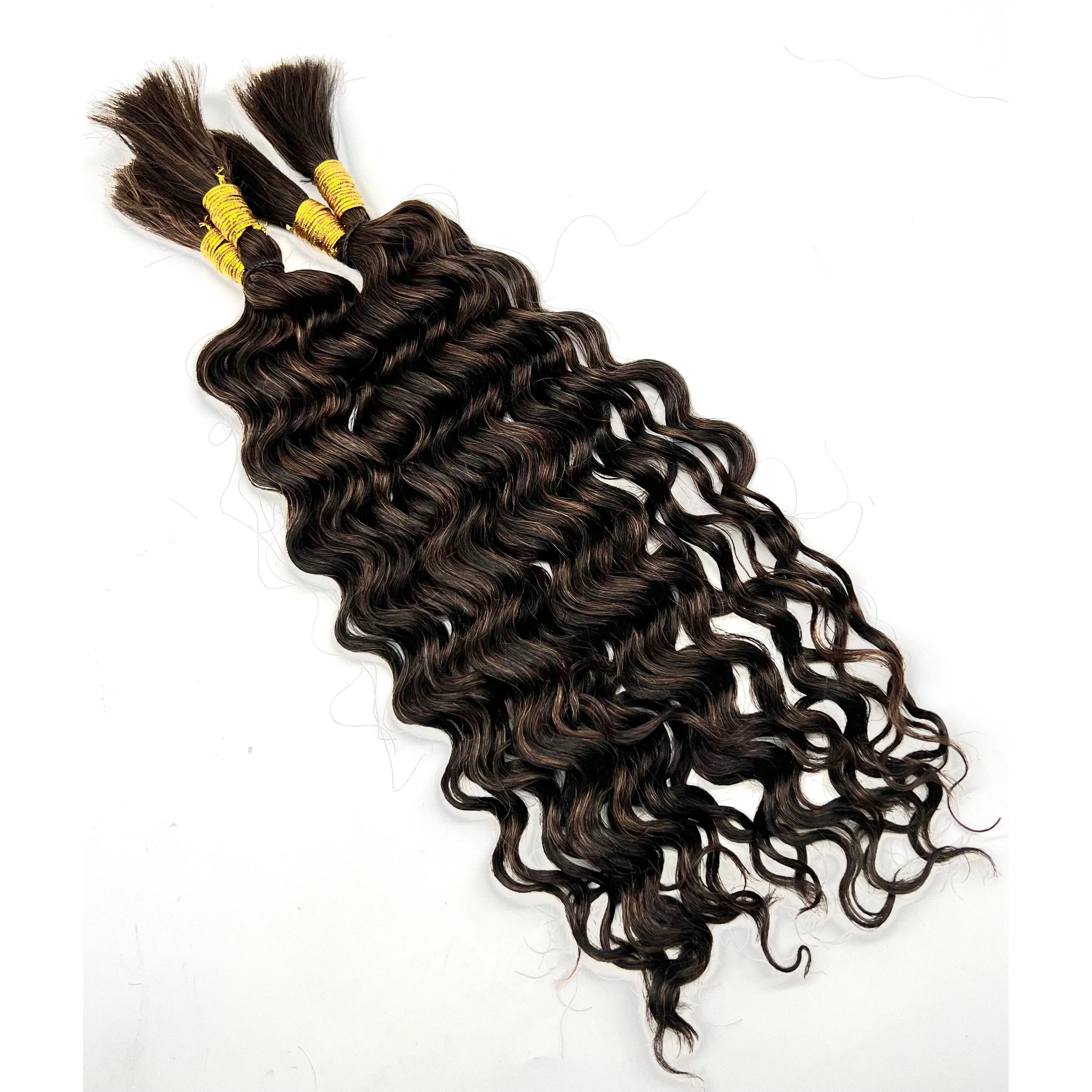 Unique's Human Hair New Deep Bulk 18'' - Image 18