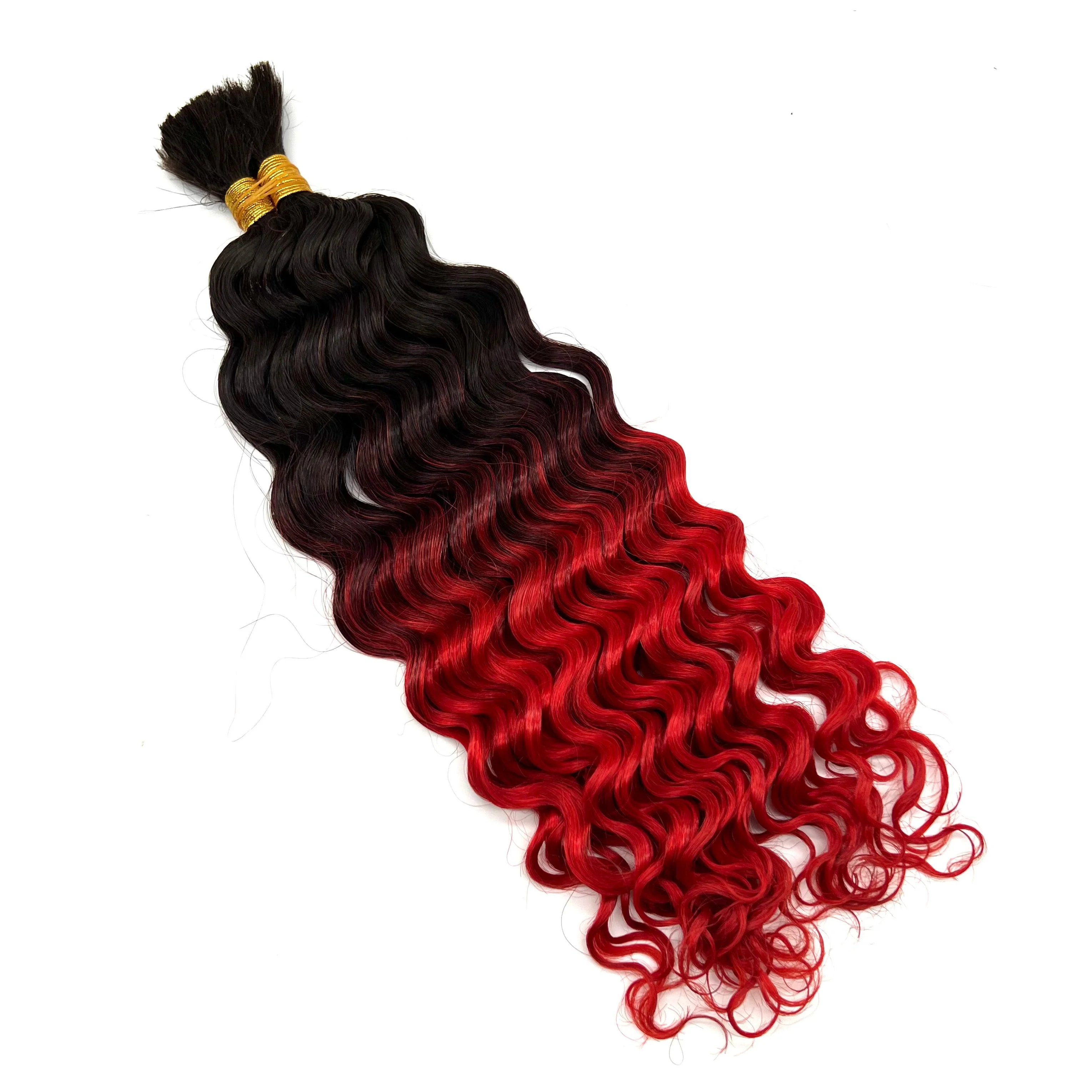 Unique's Human Hair New Deep Bulk 18'' - Image 19