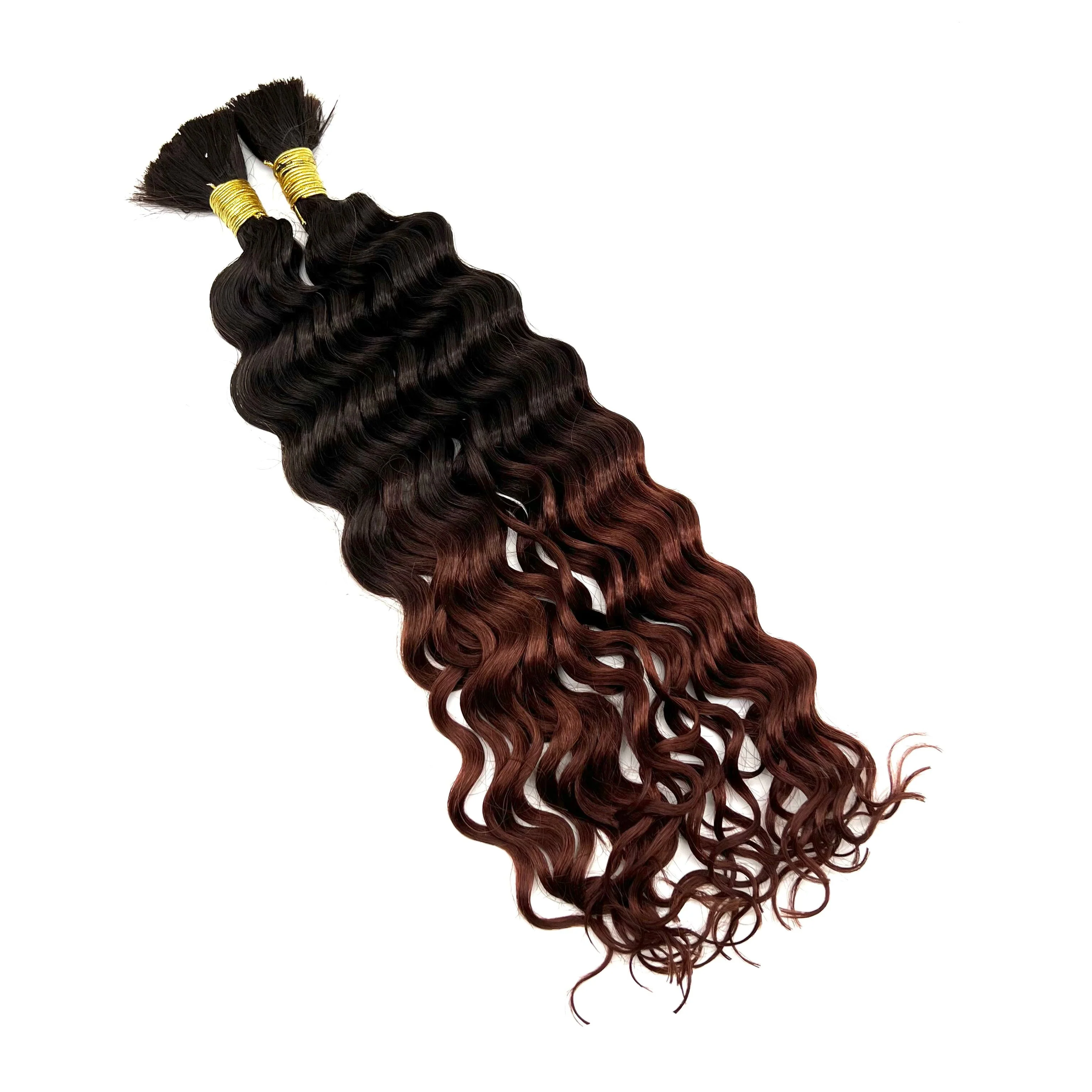 Unique's Human Hair New Deep Bulk 18'' - Image 22