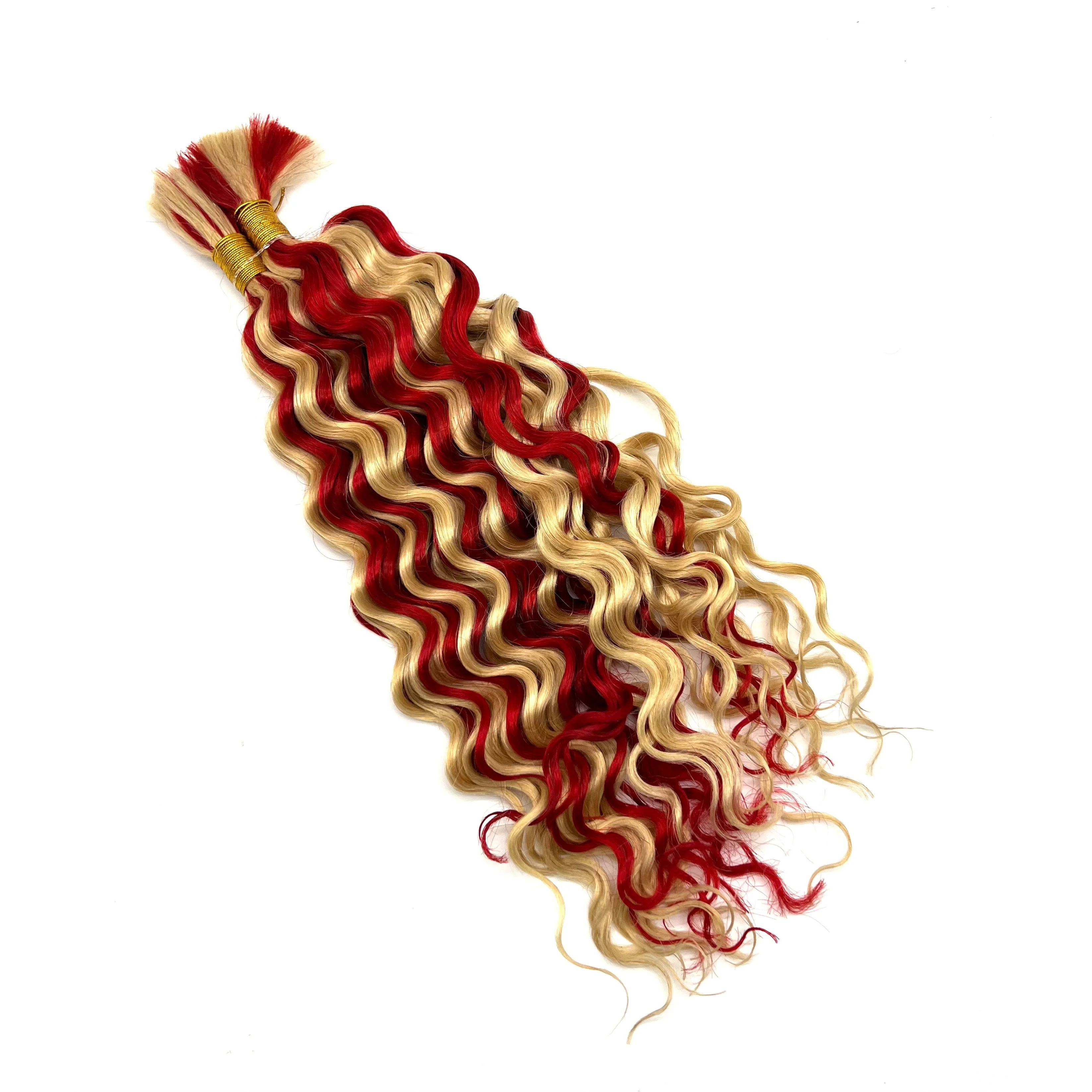 Unique's Human Hair New Deep Bulk 18'' - Image 23