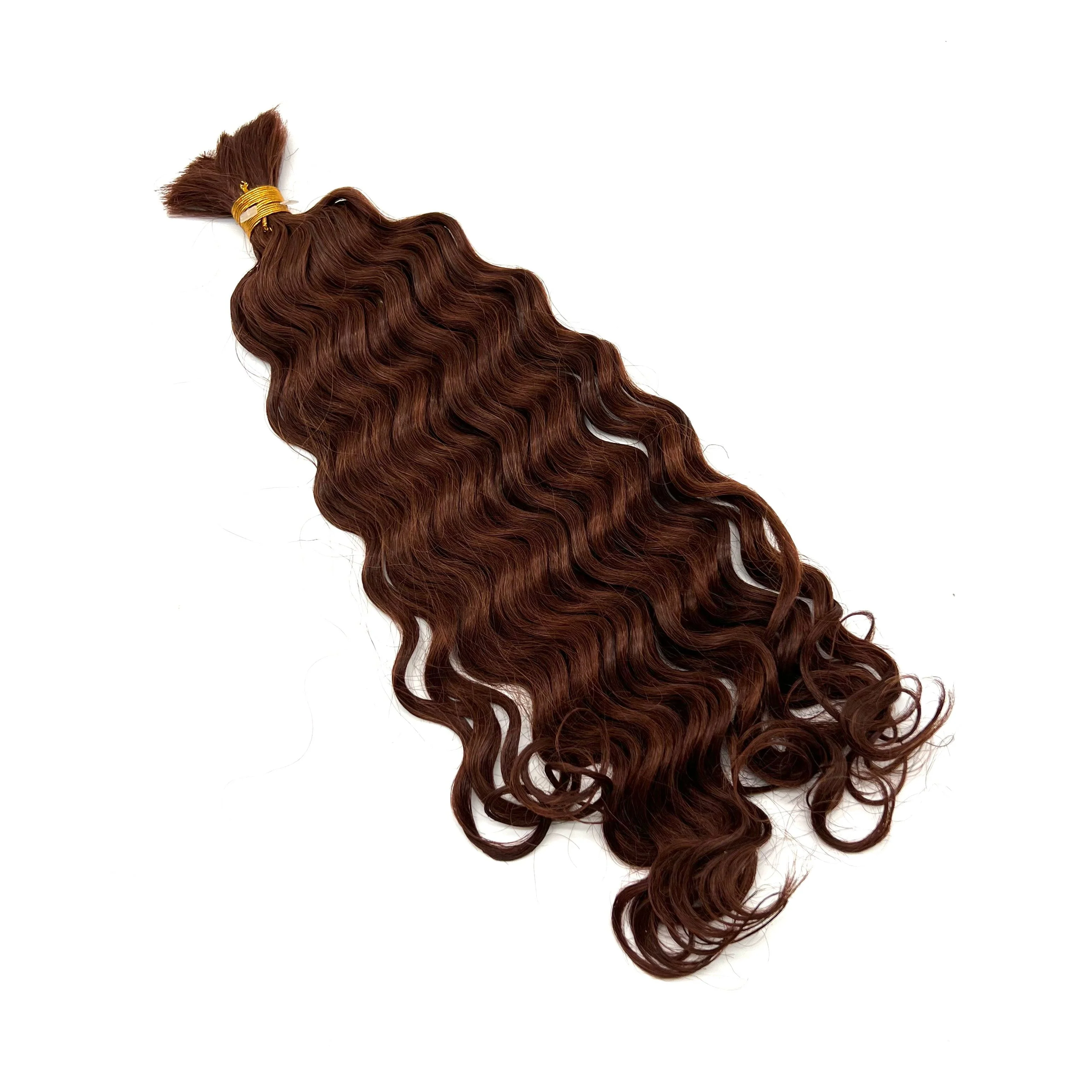 Unique's Human Hair New Deep Bulk 18'' - Image 24