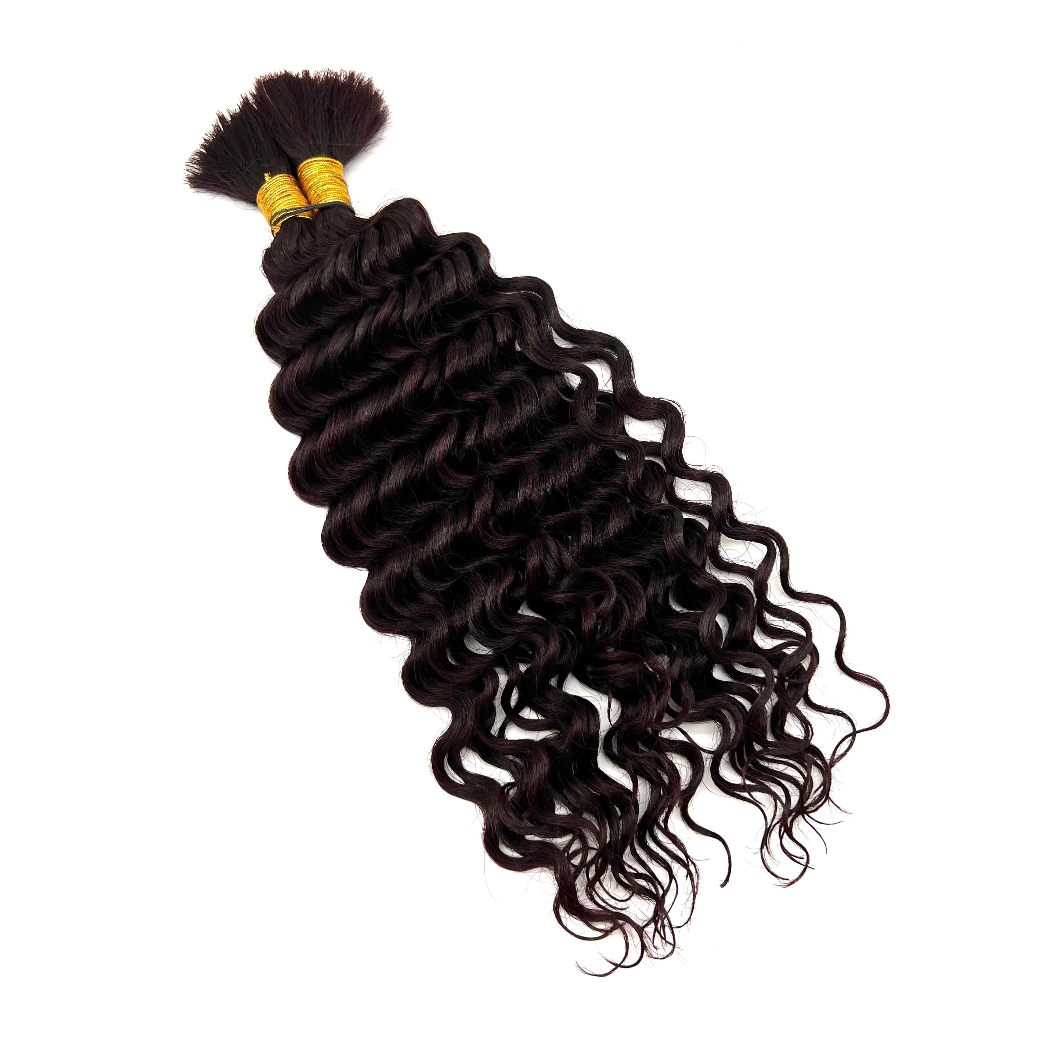 Unique's Human Hair New Deep Bulk 18'' - Image 25