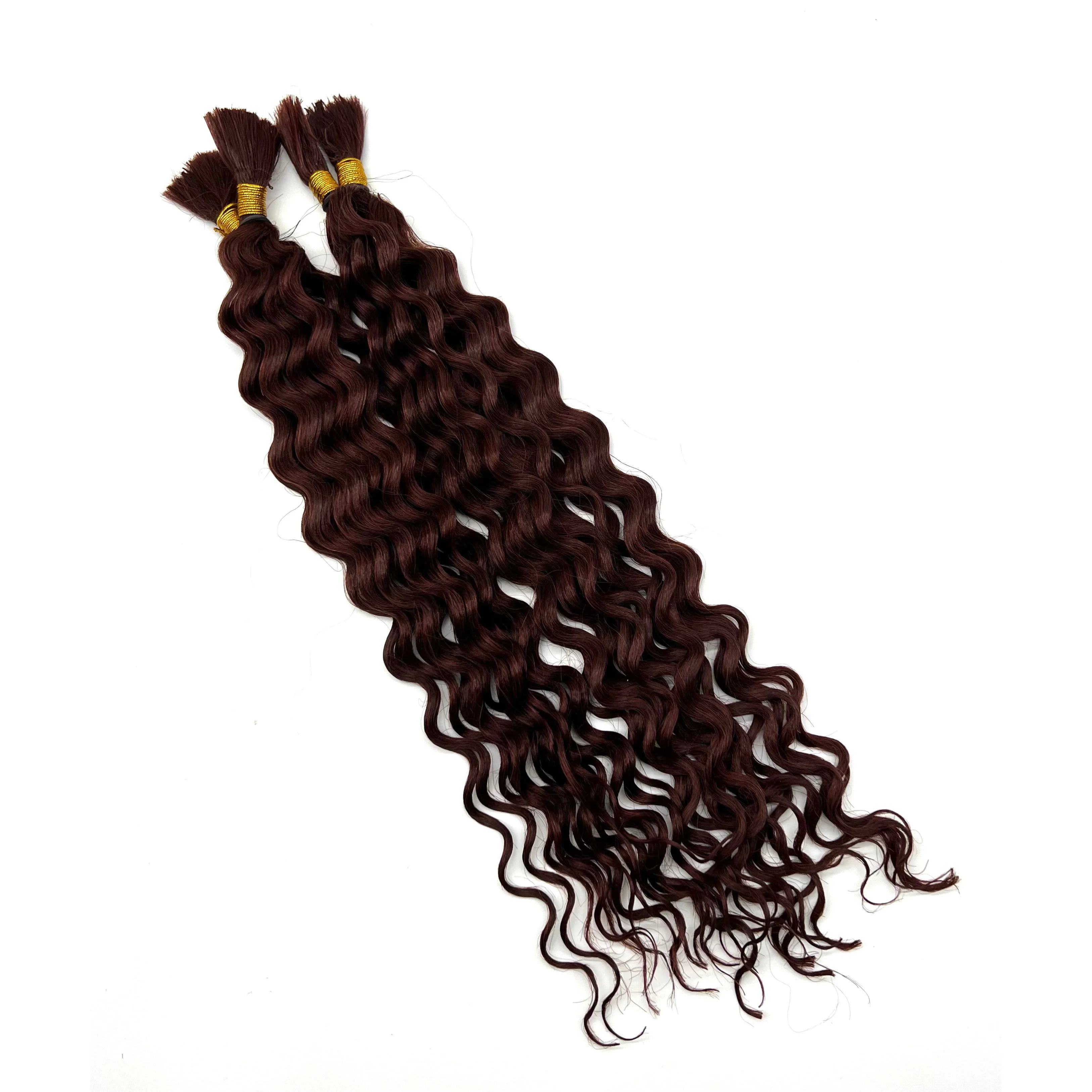 Unique's Human Hair New Deep Bulk 18'' - Image 26