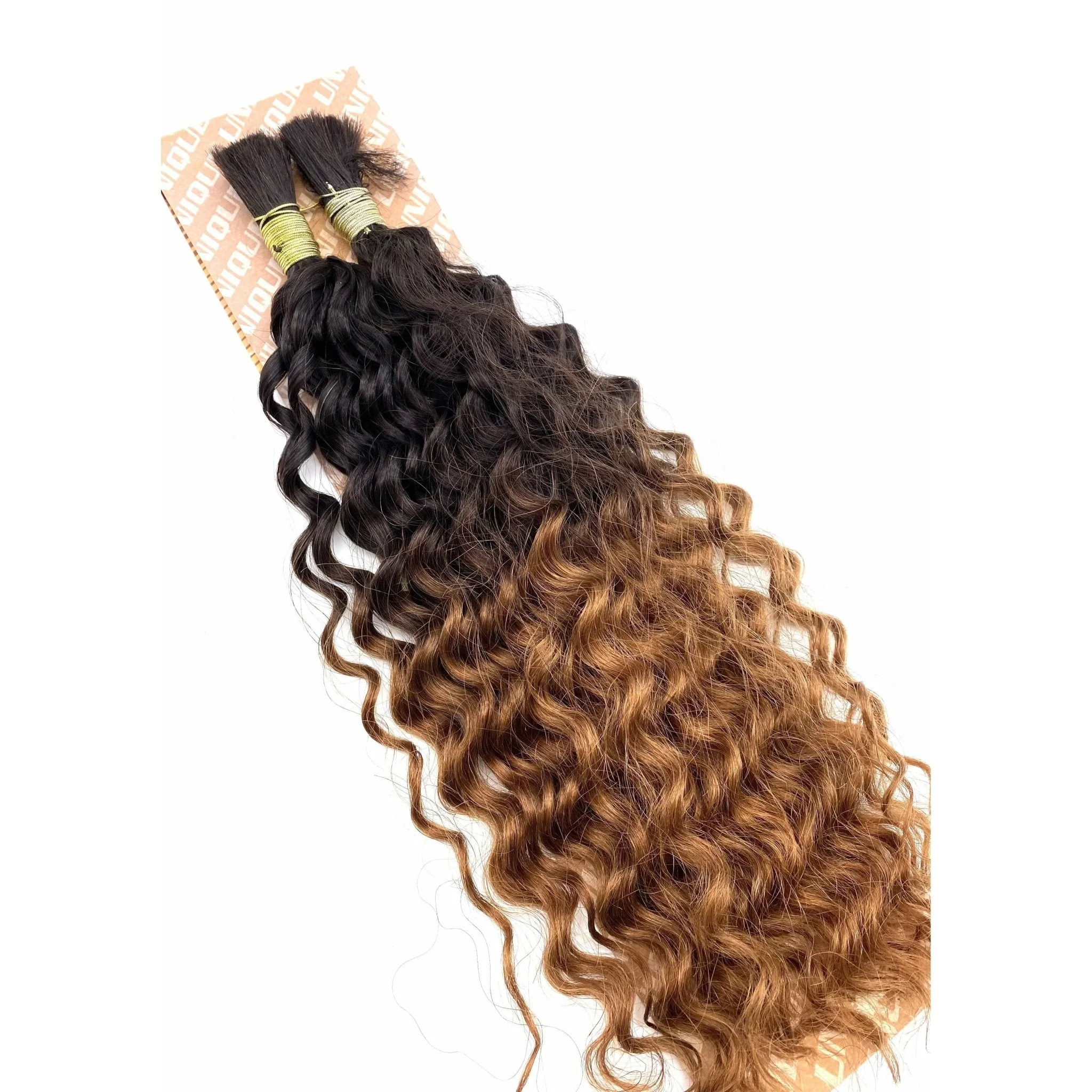 Unique's Human Hair New Deep Bulk 18'' - Image 5