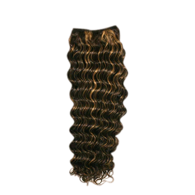 Unique's Human Hair New Deep Wave 10''