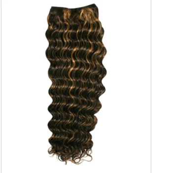 Unique's Human Hair New Deep Wave 16''