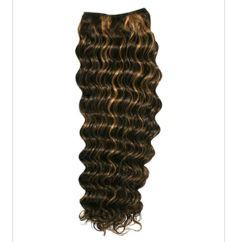 Unique's Human Hair New Deep Wave 24''