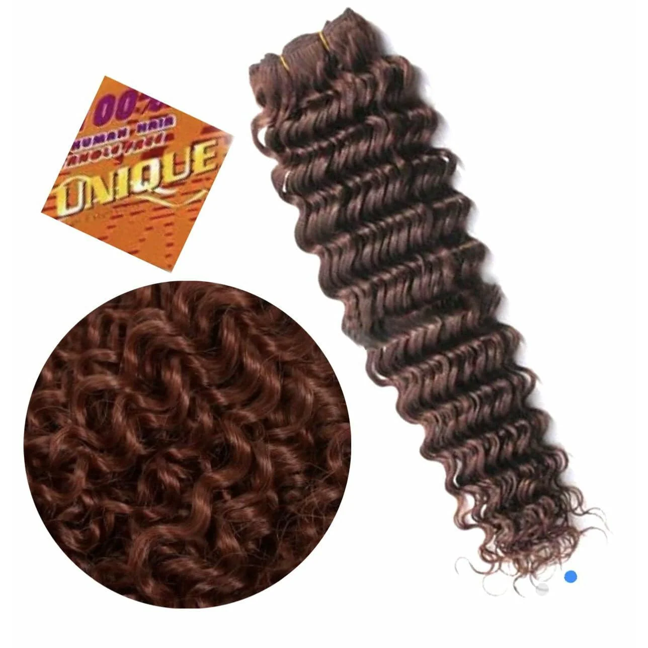 Unique's Human Hair New Deep Wave 24'' - Image 3