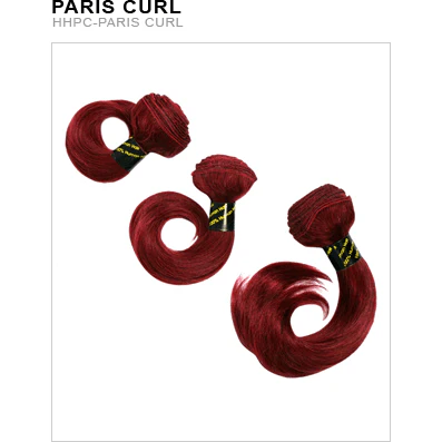 Unique's Human Hair Paris Curl - Image 5