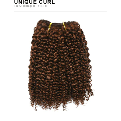 Unique's Human Hair Unique Curl 10''