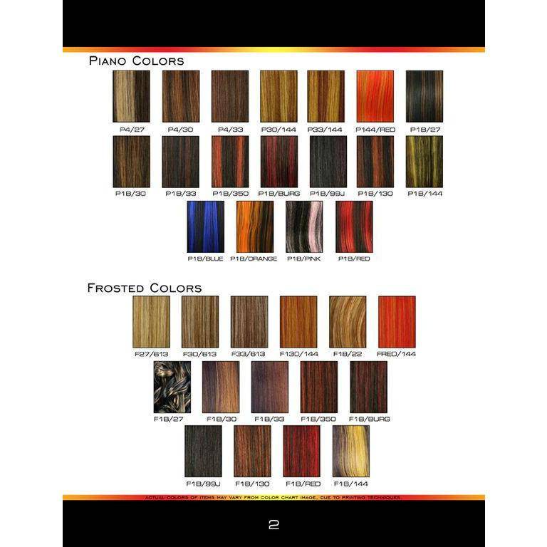 Unique's Human Hair Unique Curl 12 - Image 4