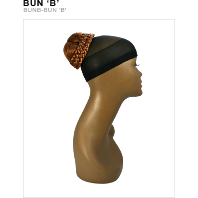 Unique's Kanekalon Bun B - Image 3
