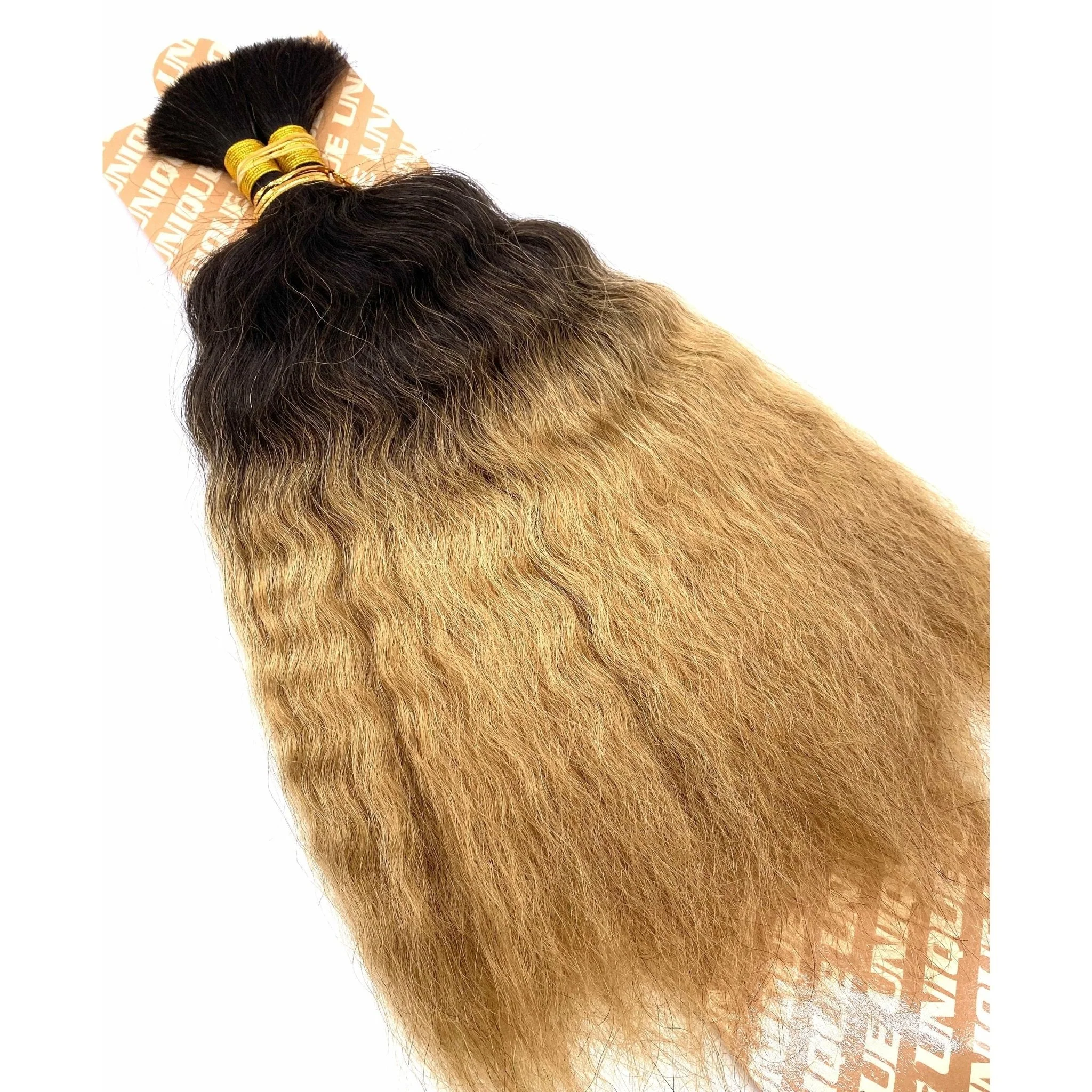 Unique's Super Bulk / 100% Human Hair 14'' - Image 14