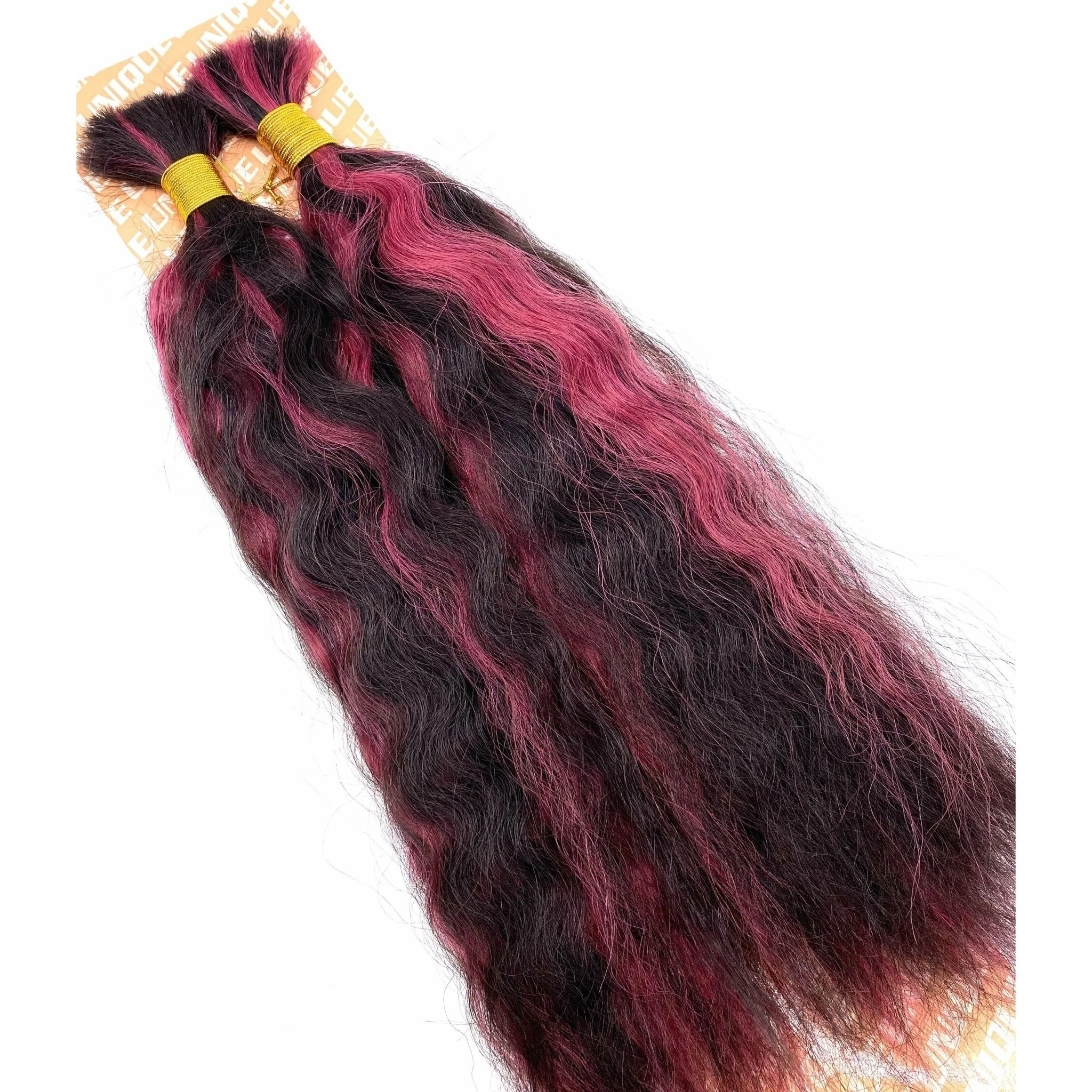 Unique's Super Bulk / 100% Human Hair 14'' - Image 15