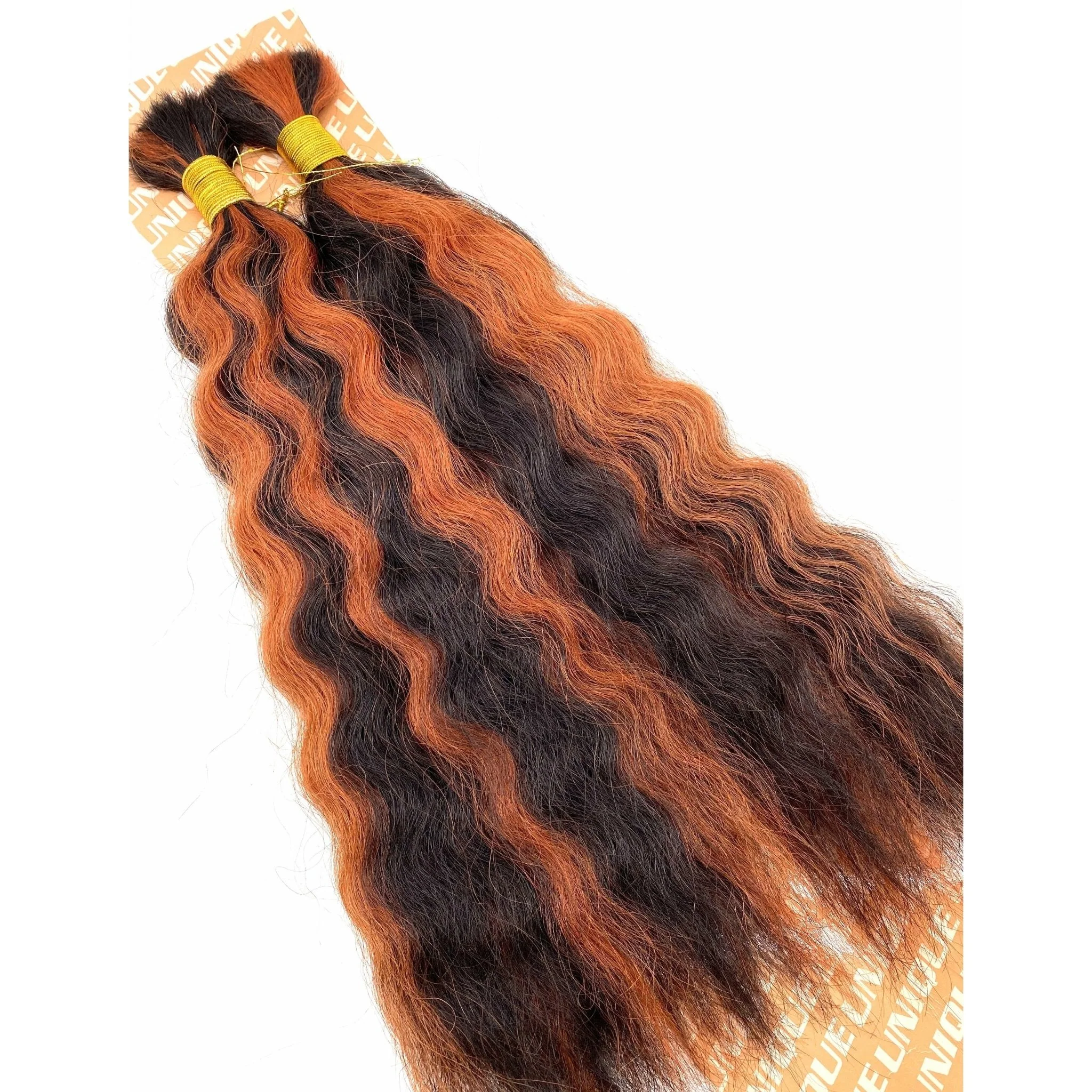 Unique's Super Bulk / 100% Human Hair 14'' - Image 16