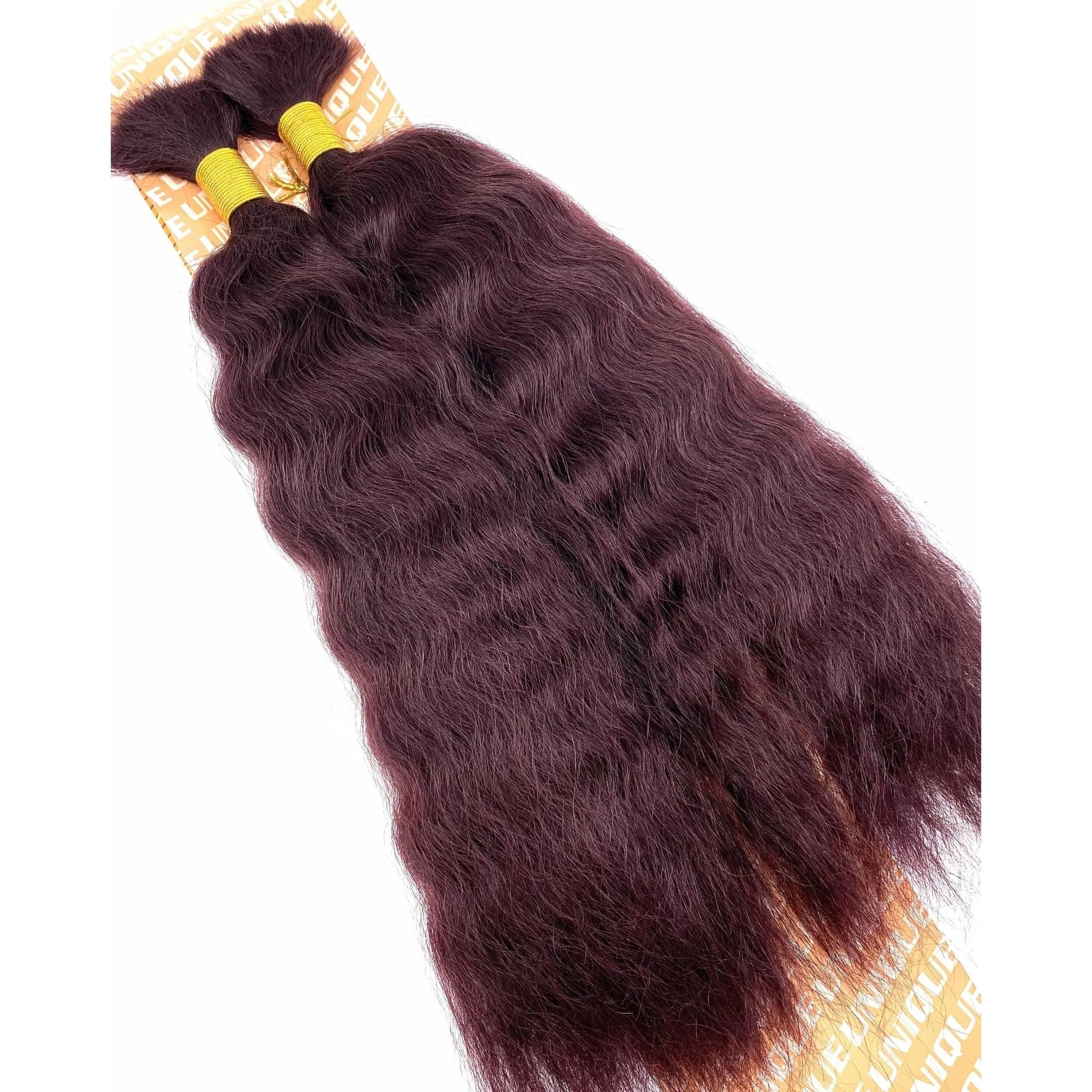Unique's Super Bulk / 100% Human Hair 14'' - Image 17
