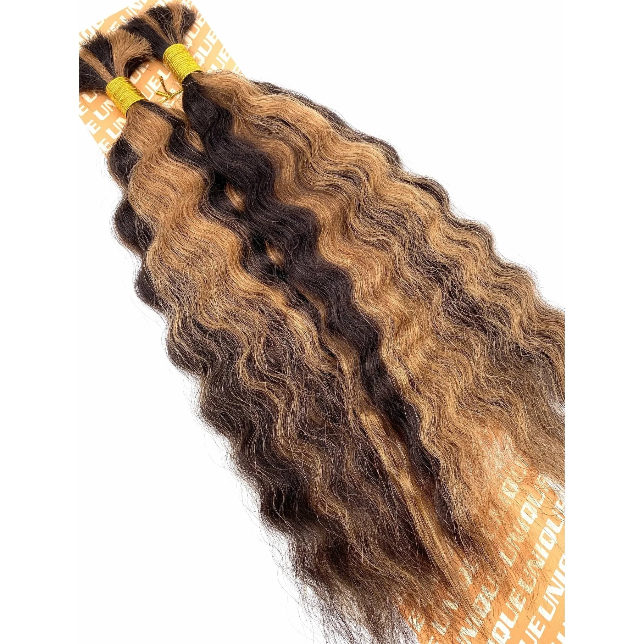 Unique's Super Bulk / 100% Human Hair 14'' - Image 18