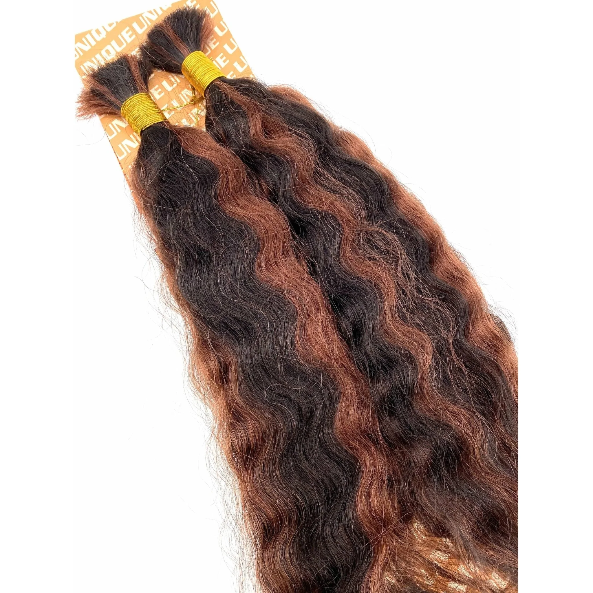 Unique's Super Bulk / 100% Human Hair 14'' - Image 22