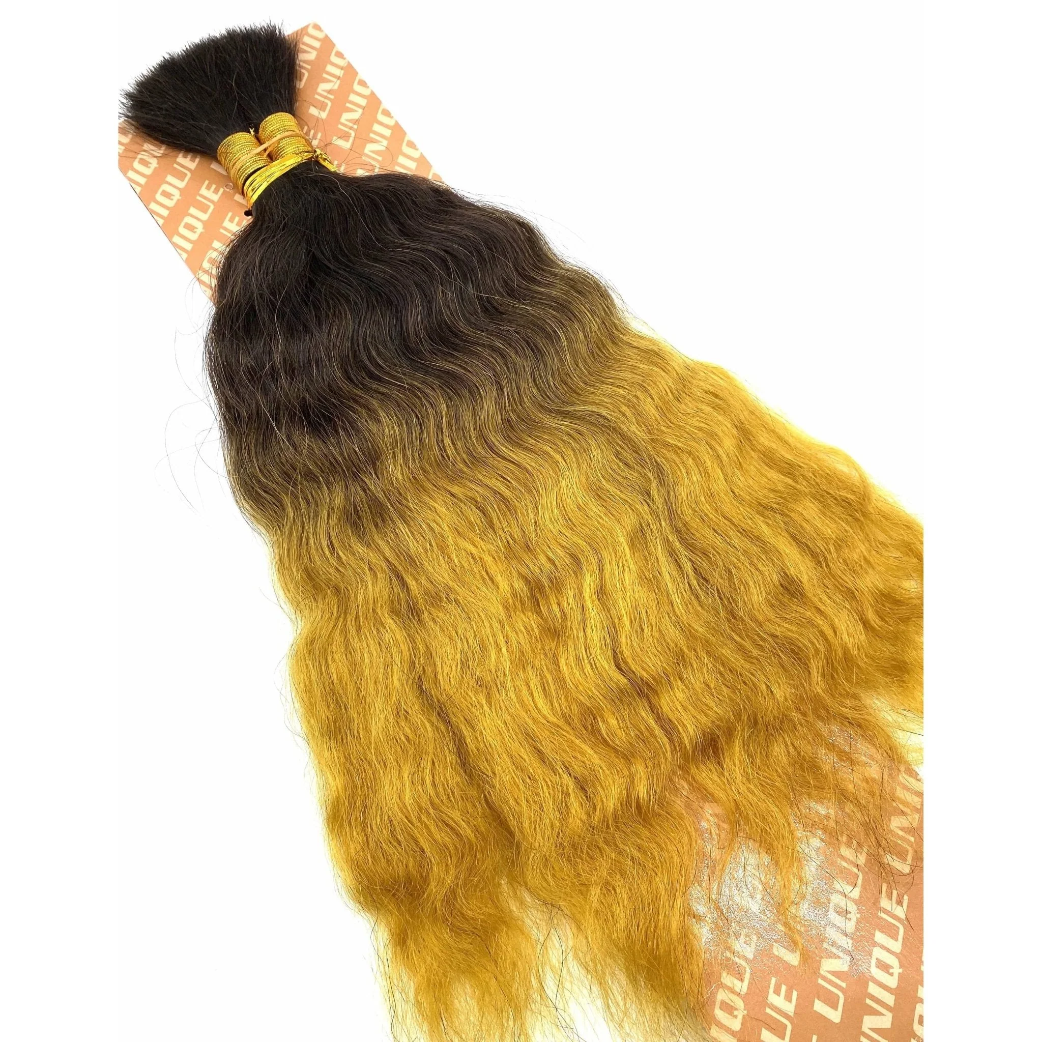 Unique's Super Bulk / 100% Human Hair 14'' - Image 23
