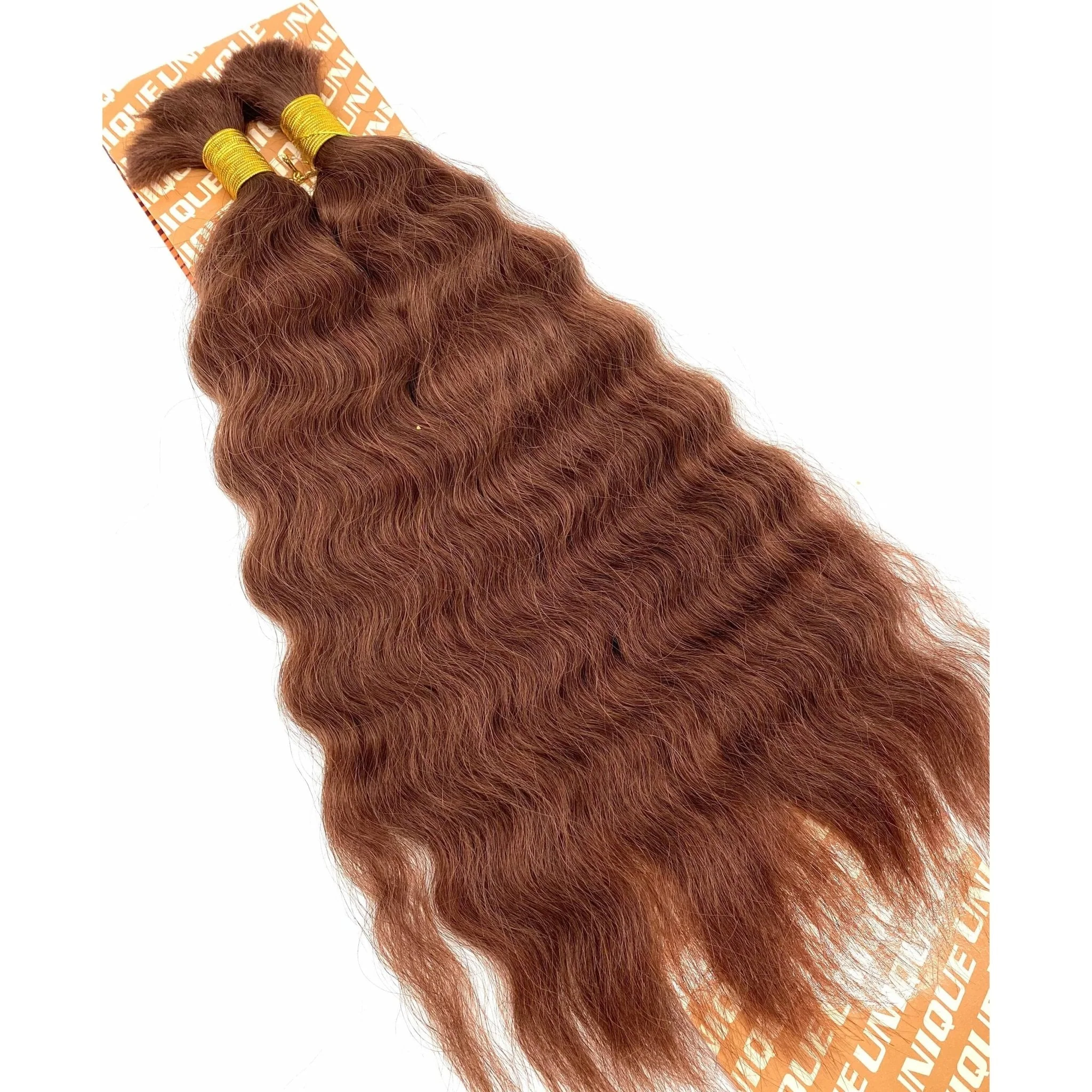 Unique's Super Bulk / 100% Human Hair 14'' - Image 24