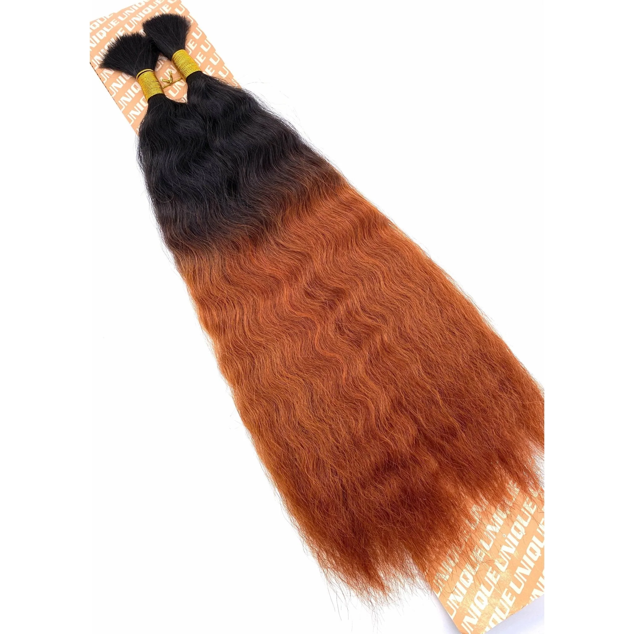 Unique's Super Bulk / 100% Human Hair 14'' - Image 43