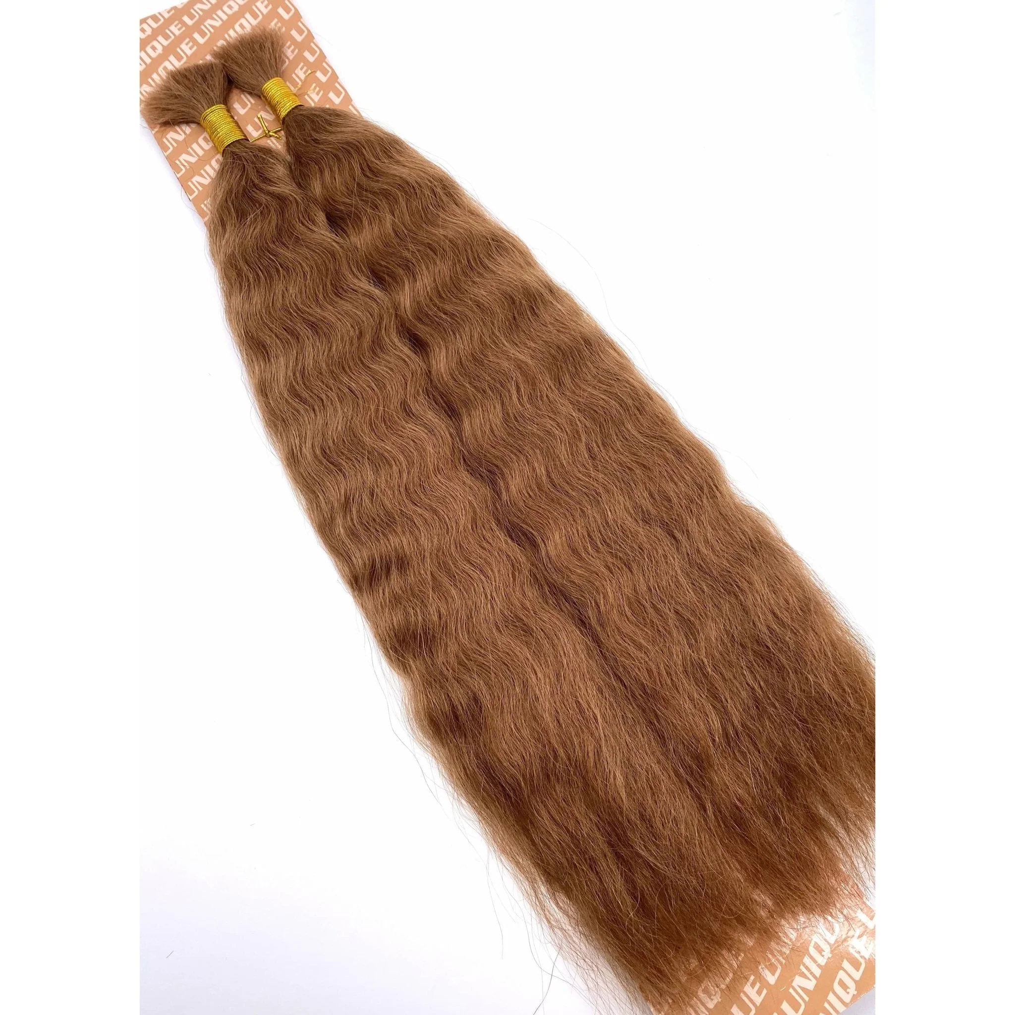 Unique's Super Bulk / 100% Human Hair 14'' - Image 52