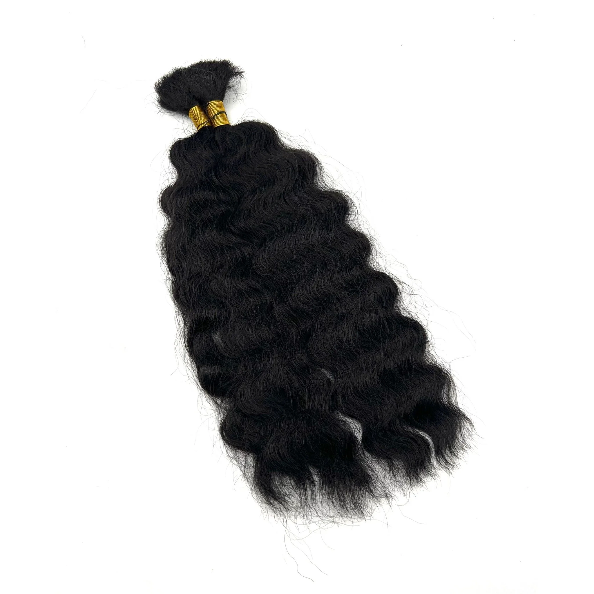 Unique's Super Bulk / 100% Human Hair 16'' - Image 5